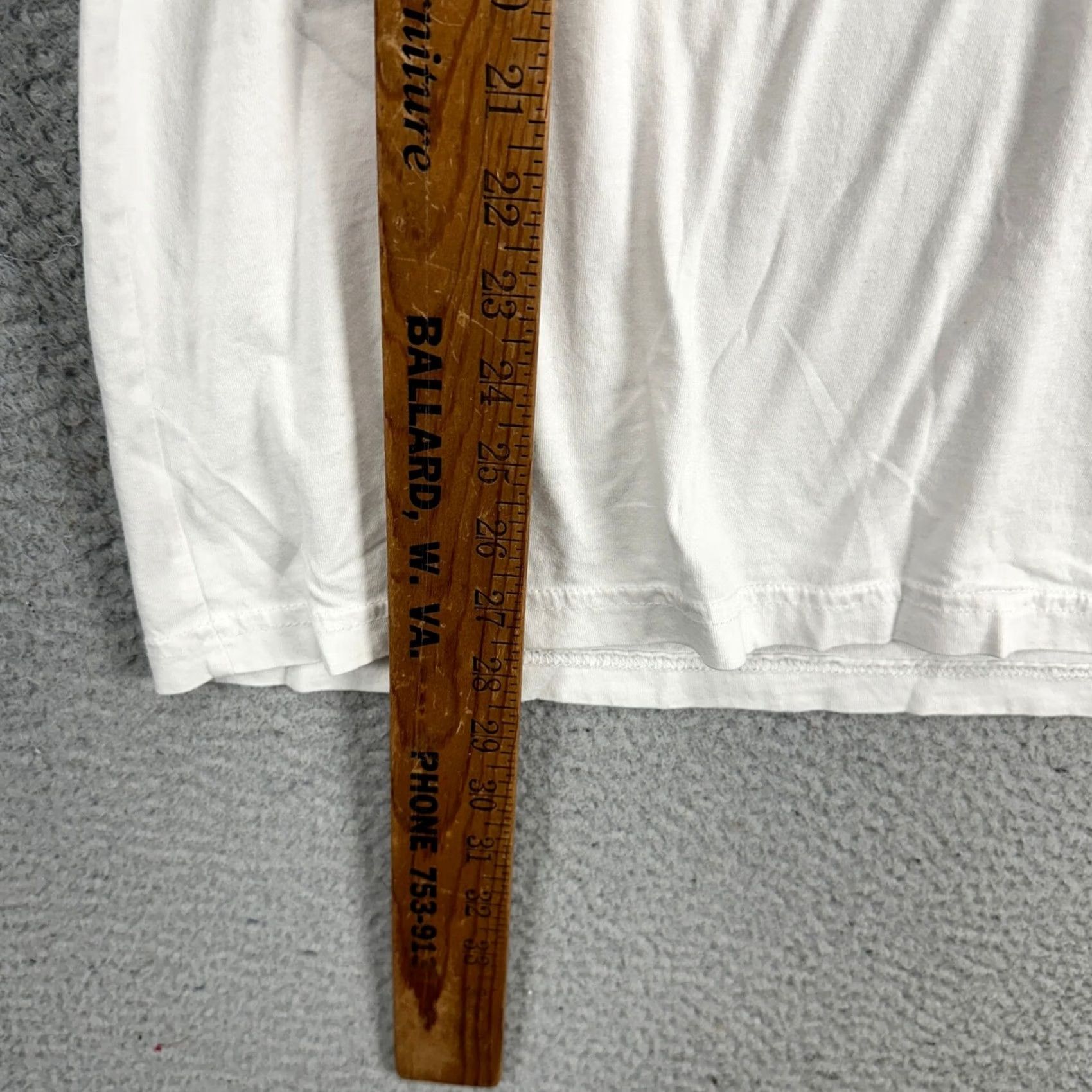 Vintage Cleveland Browns Homage Mens Shirt Large White Short Sleeve Tee Made In USA - A Stylish Preppy Size US L / EU 52-54 / 3 - 7 Thumbnail