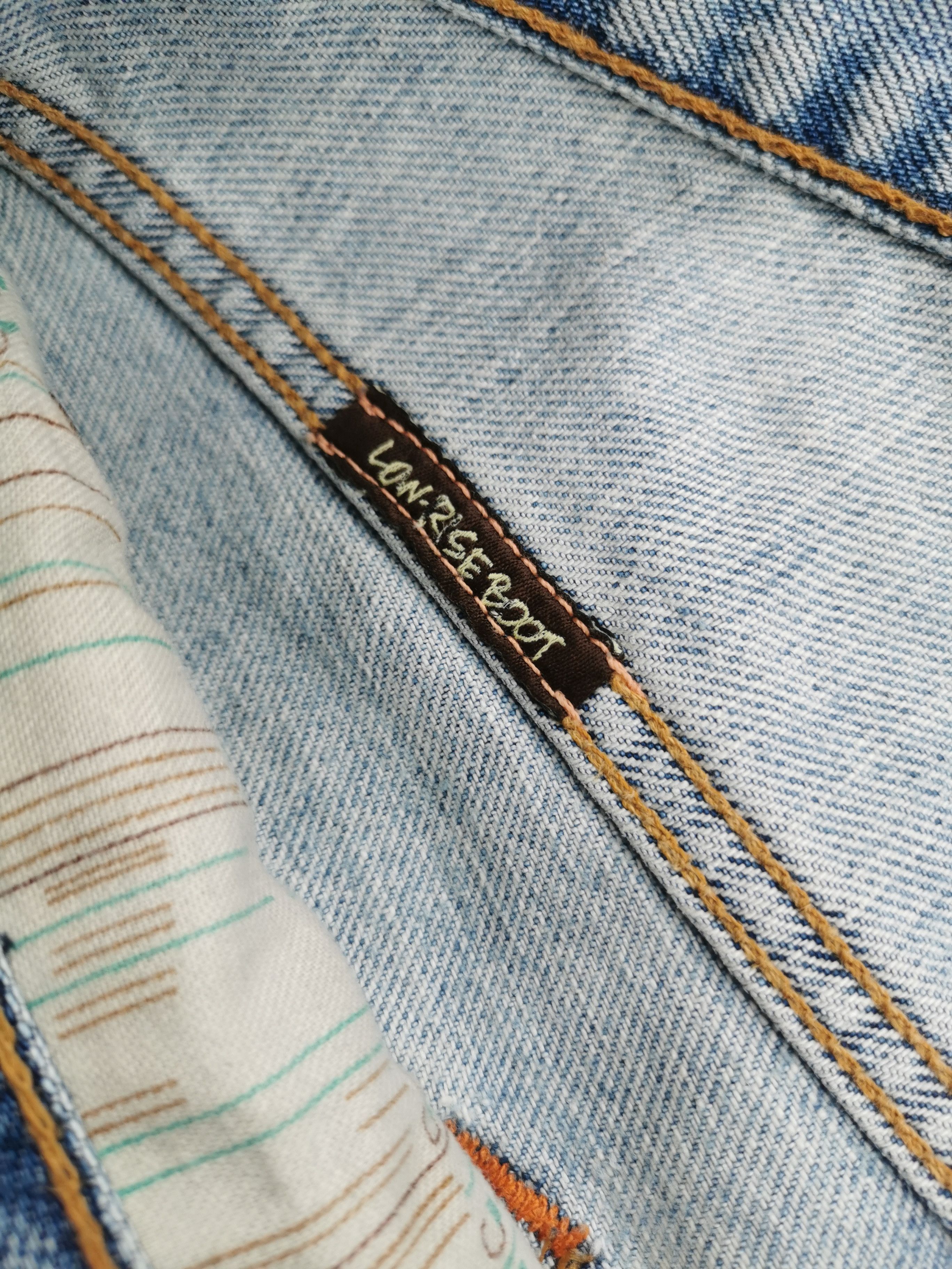 Tornado Mart Bootcut Low Rise Jeans Size US 30 / EU 46 - 4 Thumbnail