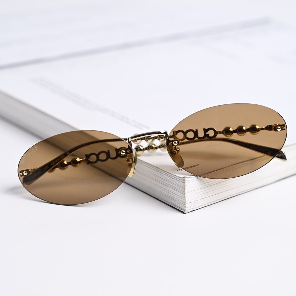 Gucci GUCCI GG1922S 003 SUNGLASSES Size ONE SIZE - 9 Thumbnail