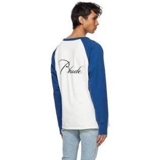 Rhude Huge raglan shirt Size US L / EU 52-54 / 3 - 4 Thumbnail