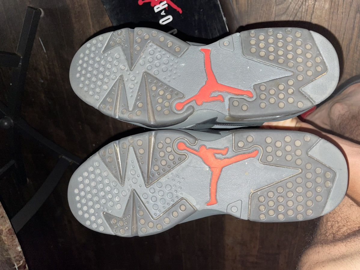 Jordan Brand × Nike Air jordan retro 6 "PSG" Size US 9 / EU 42 - 6 Thumbnail