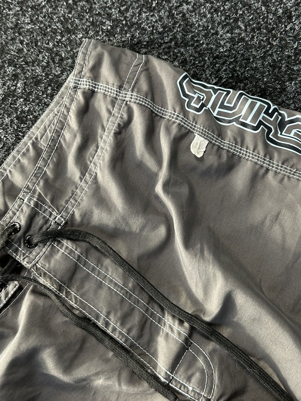 Quiksilver × Vintage 🚨Vintage Quicksilver OVER PRINT Japanese Surf style Shorts Size US 32 / EU 48 - 4 Thumbnail