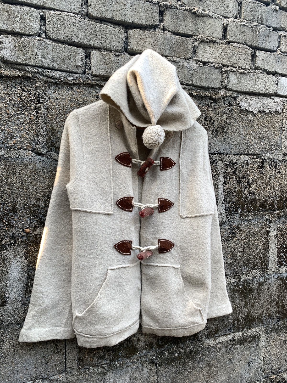 Issey Miyake × Ne-Net × Vintage Net net issey miyake wool duffle coat Size US S / EU 44-46 / 1 - 3 Thumbnail