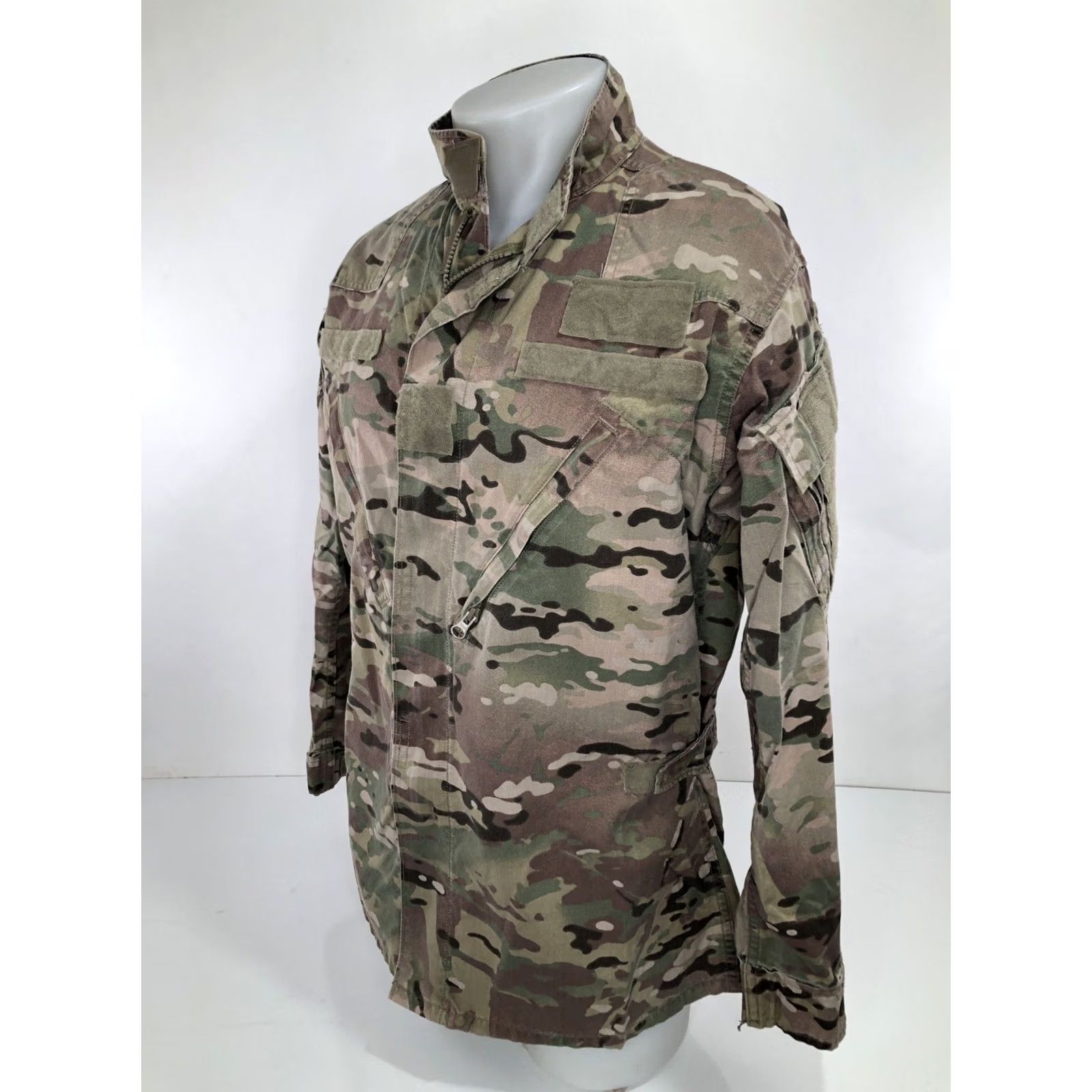 Vintage DRIFIRE FR Flame Resistant Camouflage Military USA M Jacket Mens Jacket Size US M / EU 48-50 / 2 - 4 Thumbnail