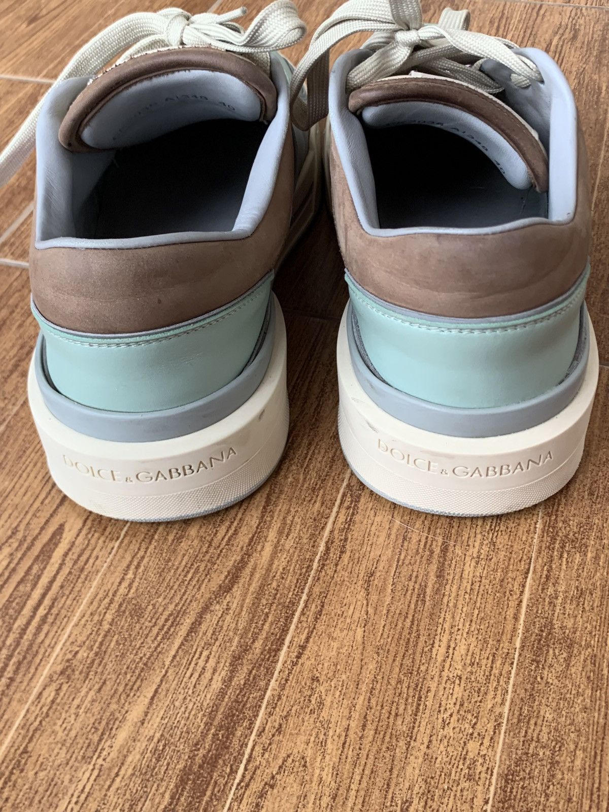 Dolce & Gabbana Dolce&Gabbana New Roma Sneakers Size US 10 / IT 40 - 8 Thumbnail