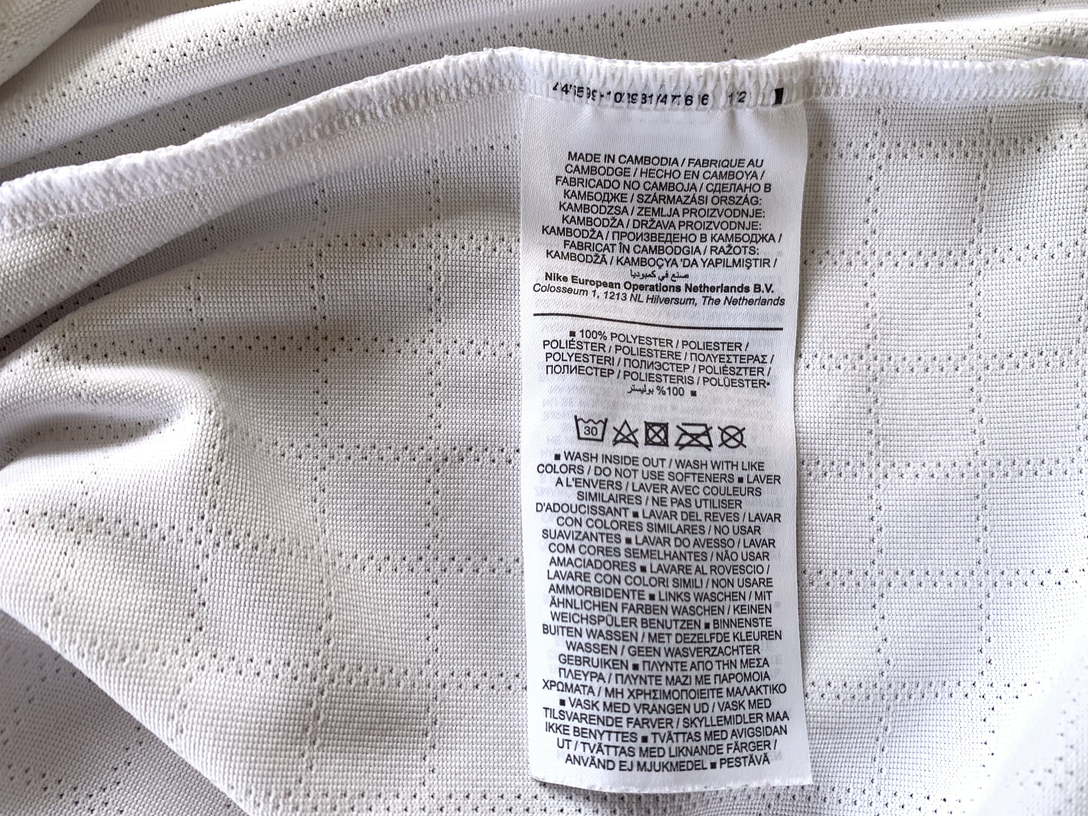 Nike Nike Court Men's Breathe Slam Tennis Polo Shirt Size US M / EU 48-50 / 2 - 7 Thumbnail