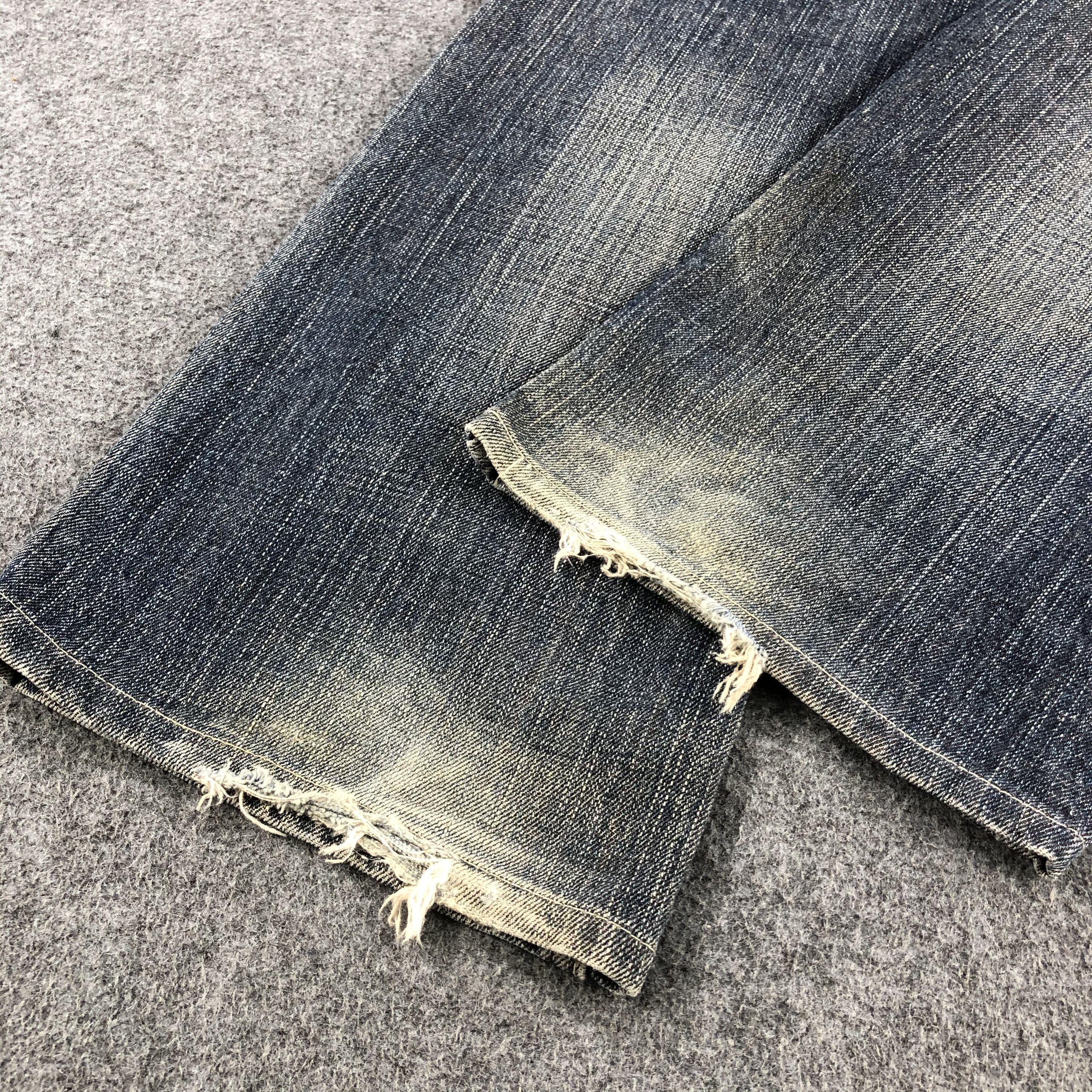 Levi's Vintage 90s Levis 507 Earth Tone Jeans-J1819 Size US 31 - 6 Thumbnail