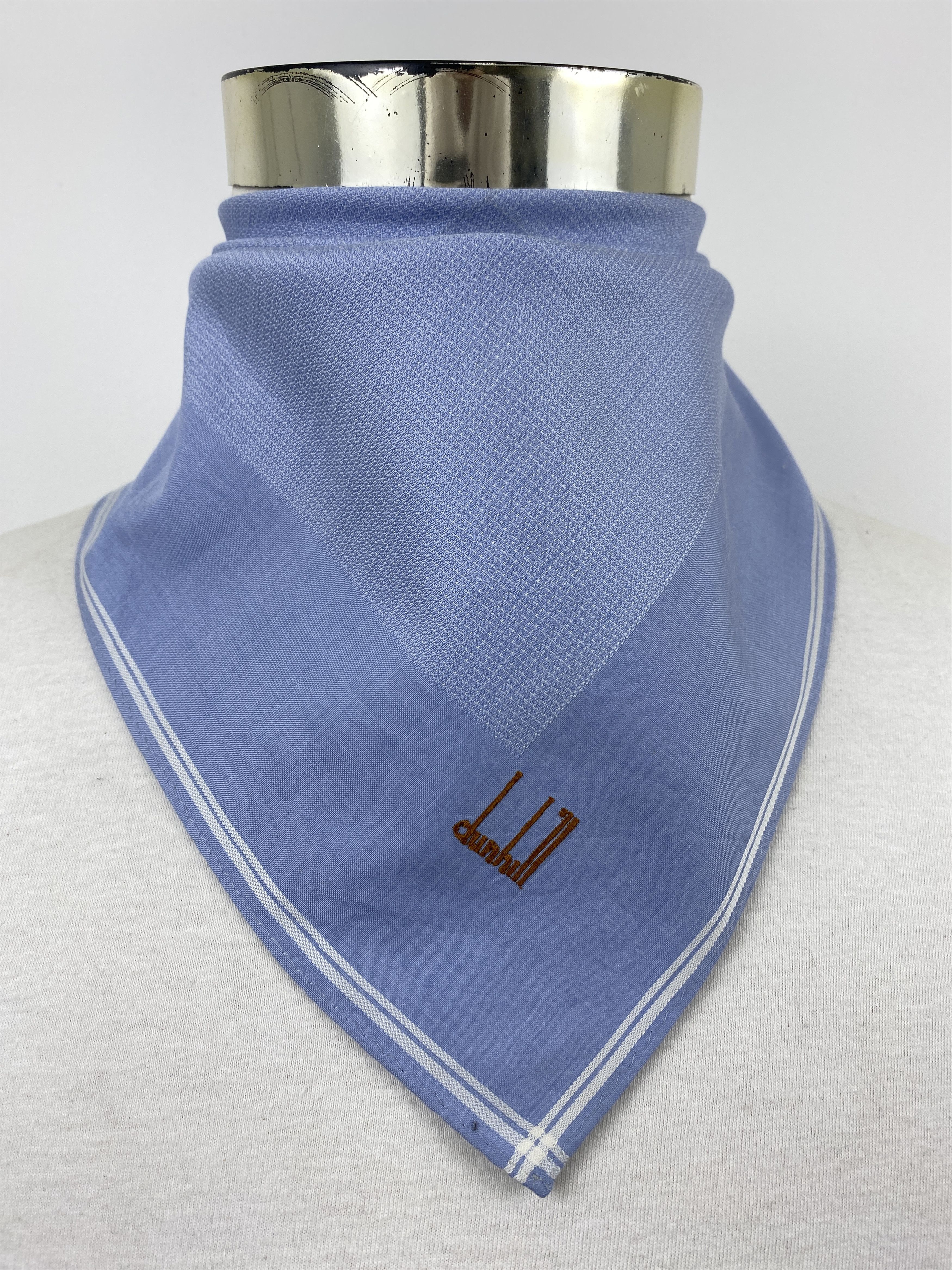 Alfred Dunhill Alfred Dunhill Handkerchief / Bandana / Neckerchief HKC0716 Size ONE SIZE - 2 Thumbnail