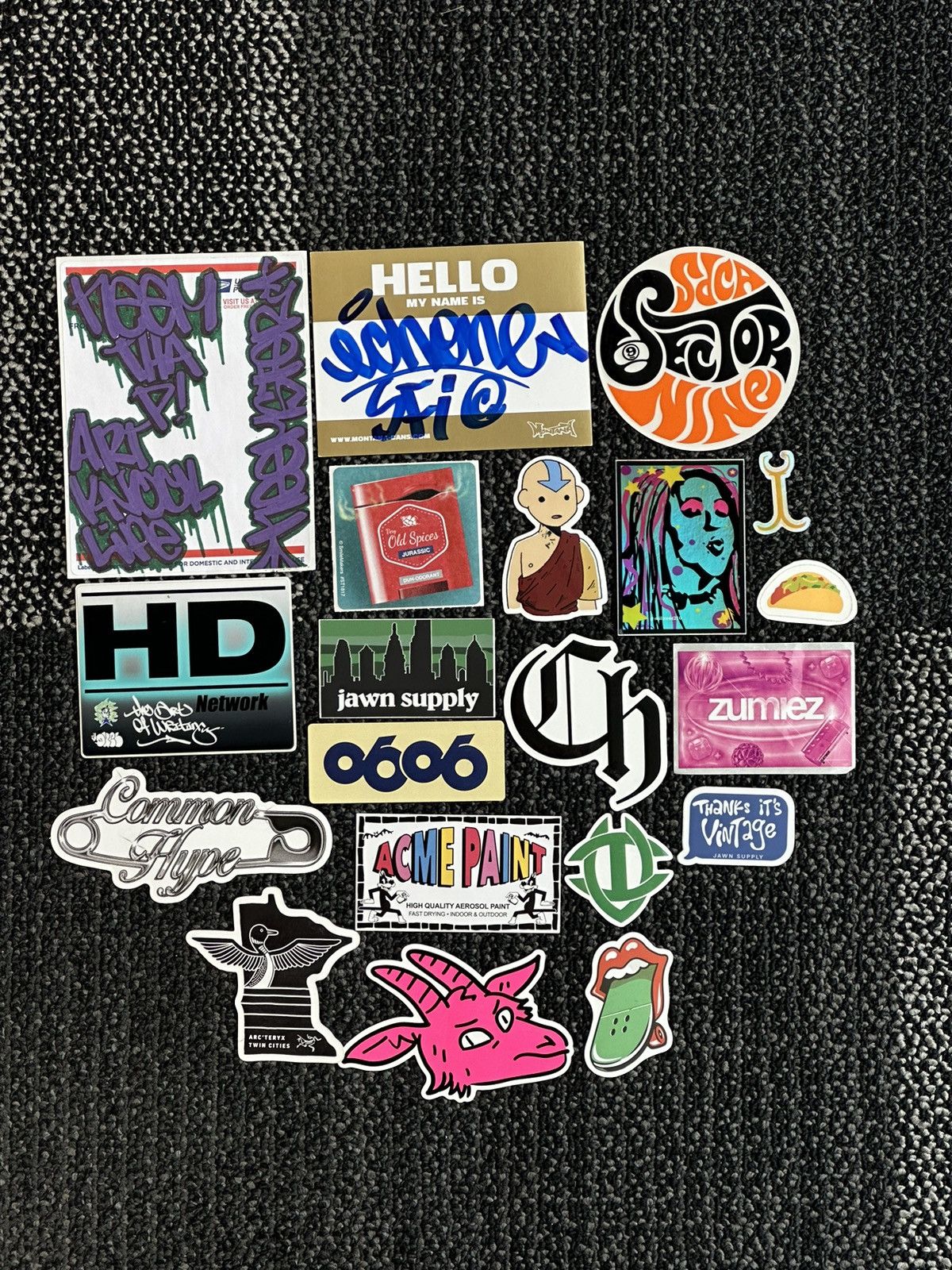Supreme 20x Random Stickers Lot Size ONE SIZE - 1 Preview