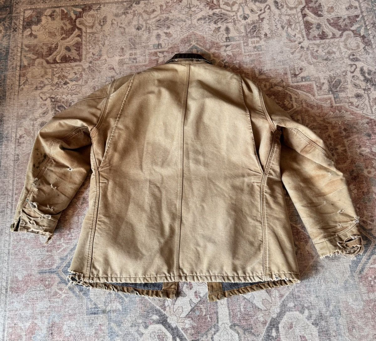 Carhartt Carhartt heavyweight vintage jacket Size US XL / EU 56 / 4 - 3 Thumbnail