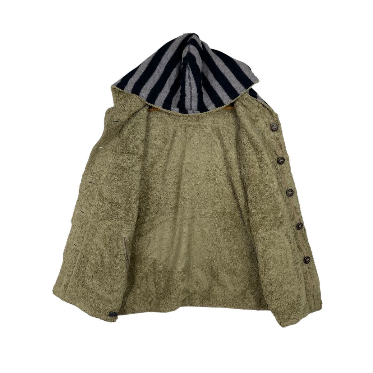 Japanese Brand Cube Sugar Japan Fleece Reversible Fleece Hoodie Jacket Size US M / EU 48-50 / 2 - 5 Thumbnail