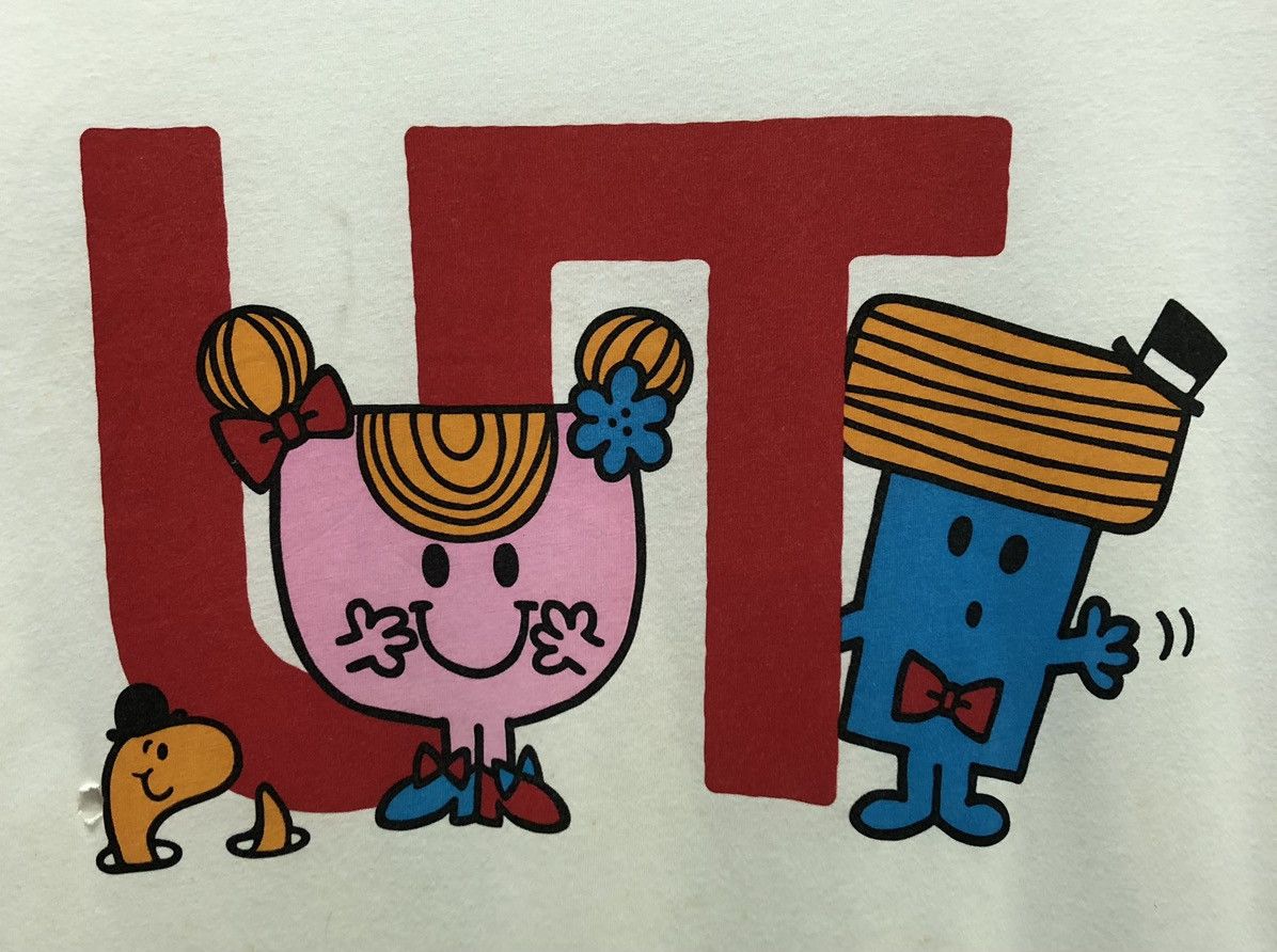 Uniqlo Uniqlo Sanrio License 2016 THOIP Mr.Men Little Miss T-Shirt Size US L / EU 52-54 / 3 - 3 Thumbnail