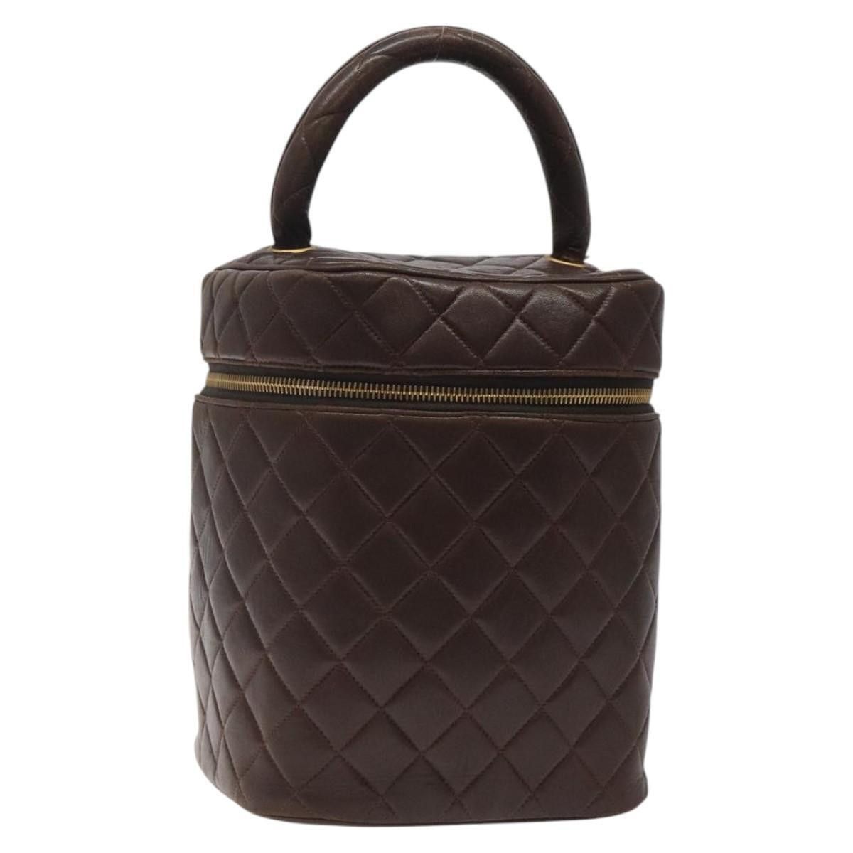 Chanel Chanel Vanity pouch Leather Size ONE SIZE - 1 Thumbnail