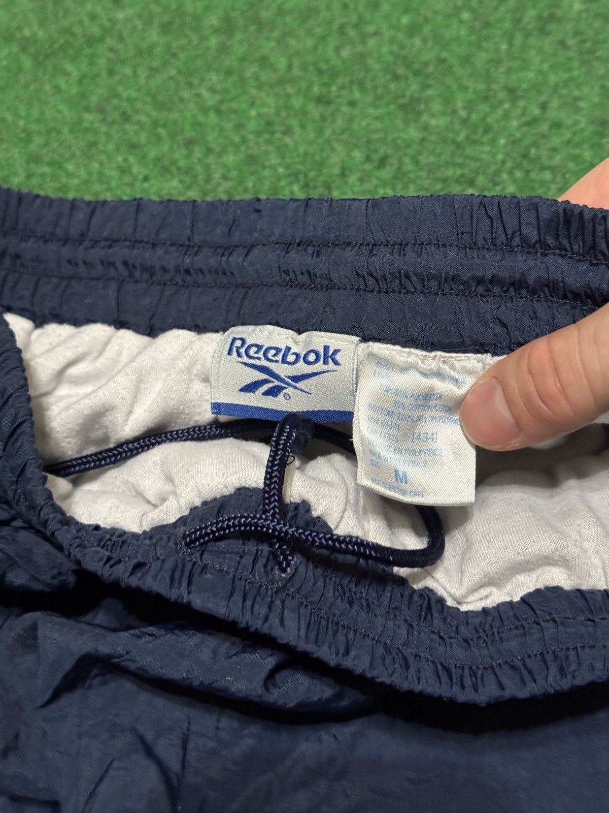 Reebok Vintage Reebok 90s Jogger Medium Blue Windbreaker Pants Size US 28 / EU 44 - 4 Thumbnail