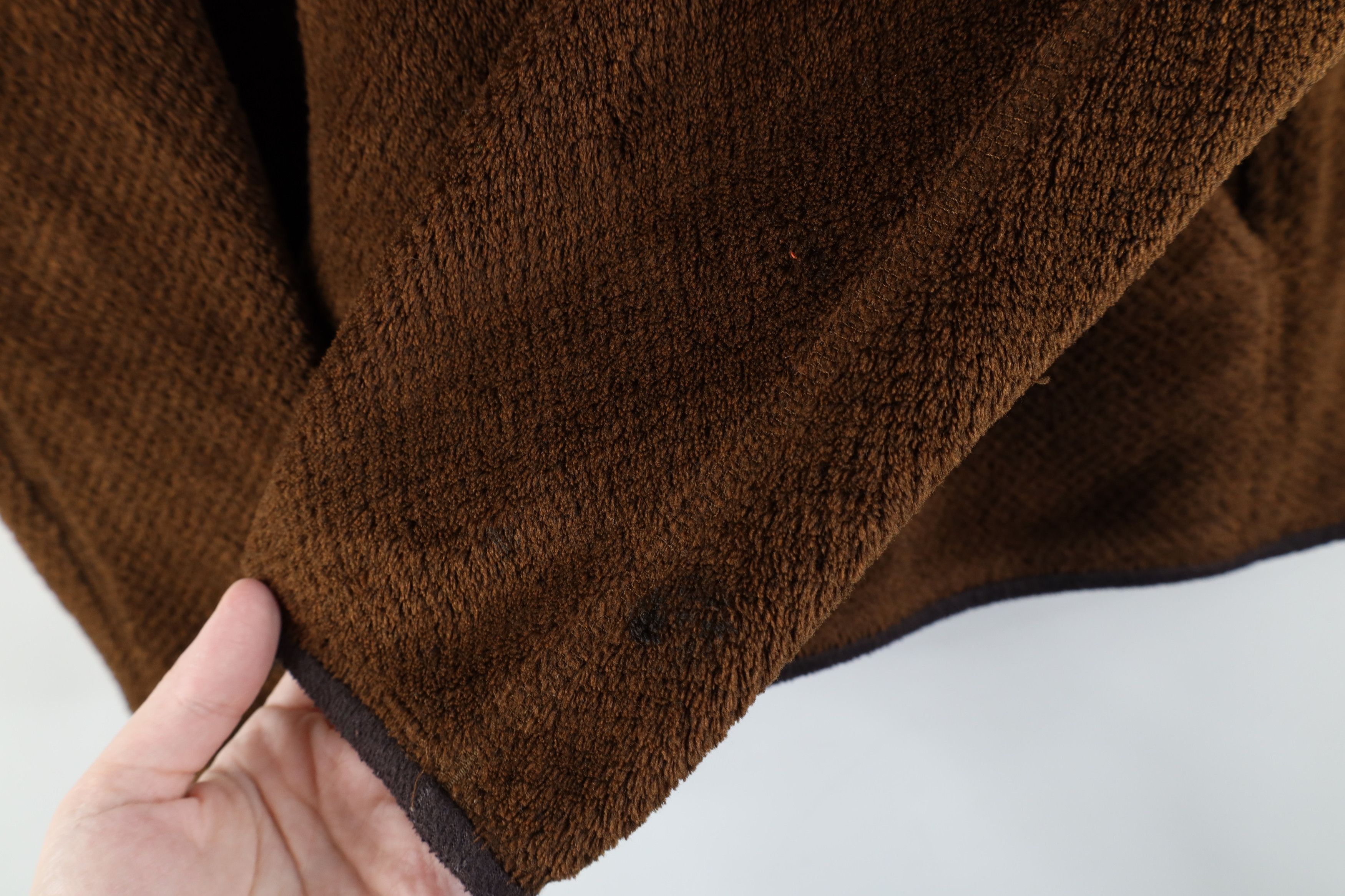 Patagonia × Vintage Patagonia Spell T Snap Button Fleece Pullover Sweater Brown Size S / US 4 / IT 40 - 5 Thumbnail