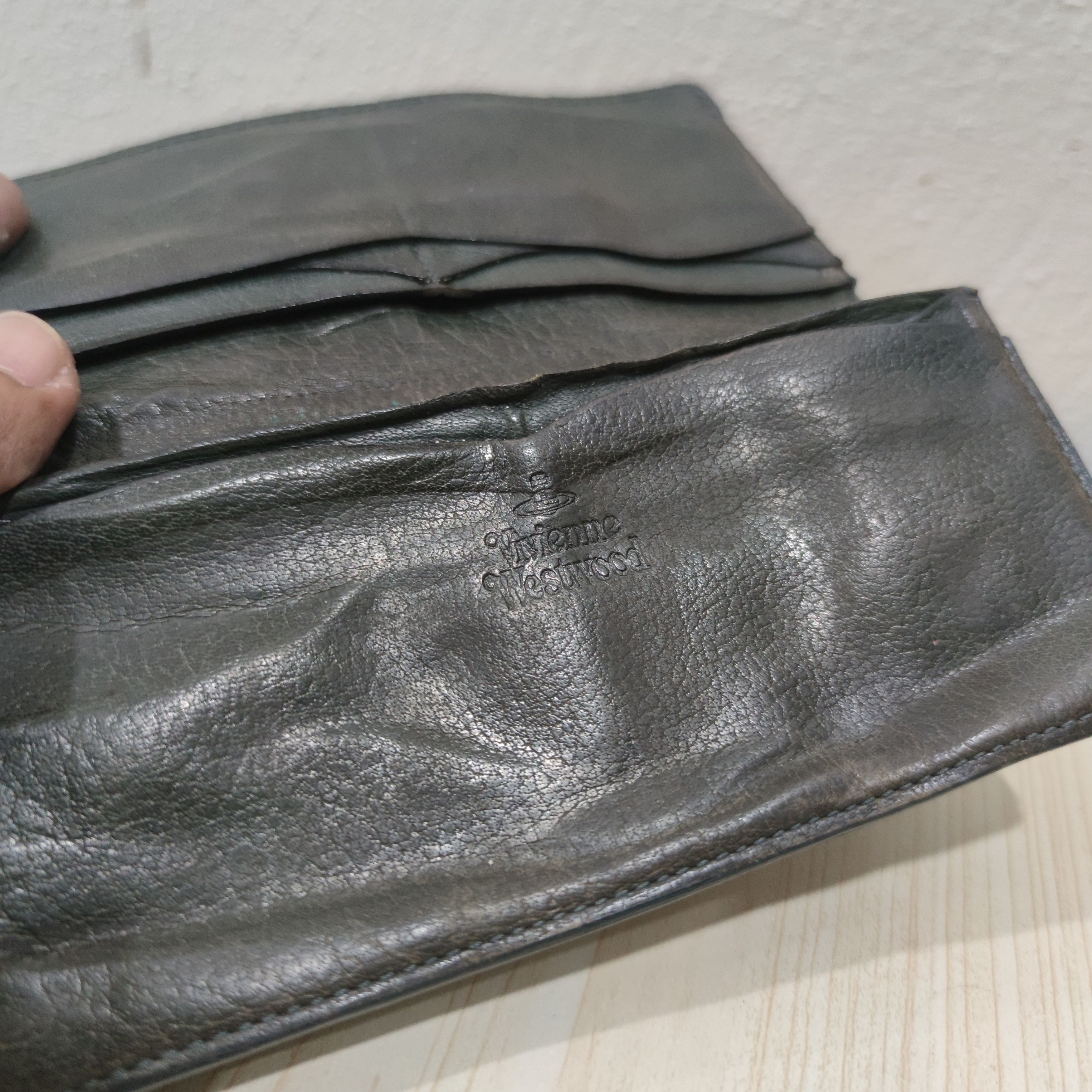 Vivienne Westwood AUTHENTIC VINTAGE VIVIENNE WESTWOOD LEATHER LONG WALLET Size ONE SIZE - 6 Thumbnail