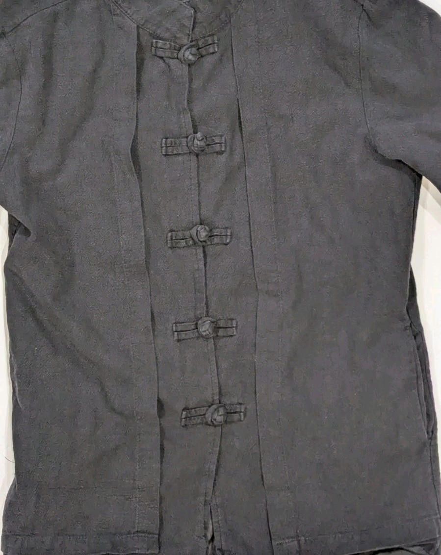 Designer Traditional Two Layers Chinese Jacket Ip Man Style Size M Size US M / EU 48-50 / 2 - 2 Thumbnail