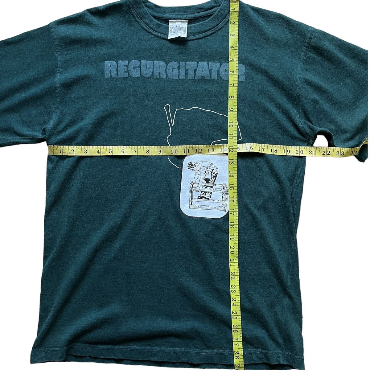 Band Tees × Vintage Alternative Rock Regurgitator Band Tees Size US L / EU 52-54 / 3 - 21 Thumbnail