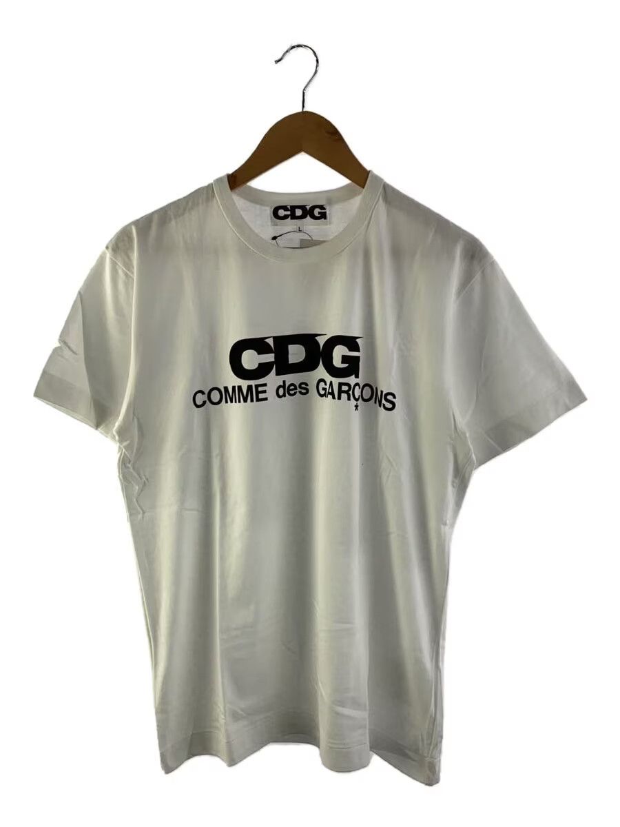 Comme des Garcons CDG Logo Tee - Comme Des Garcons Size US L / EU 52-54 / 3 - 1 Thumbnail