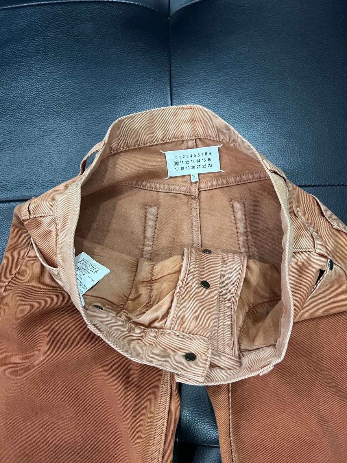 Maison Margiela Maison Martin Margiela AW2013 Line 10 Gradient Garment-Dyed Size US 44 / EU 60 - 10 Thumbnail