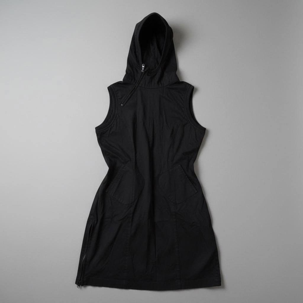 Cop Copine The Hooded Mini Dress Size ONE SIZE - 1 Thumbnail