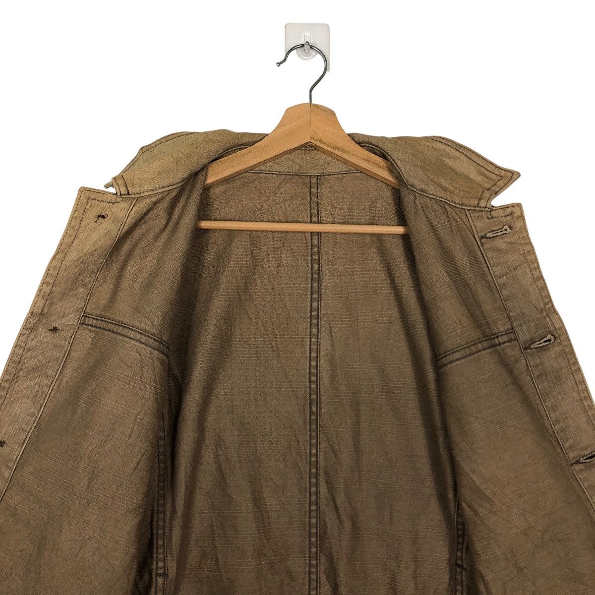 Issey Miyake 🔥Issey Miyake by Tete Homme Japan Chore Work Jacket Size US M / EU 48-50 / 2 - 11 Thumbnail