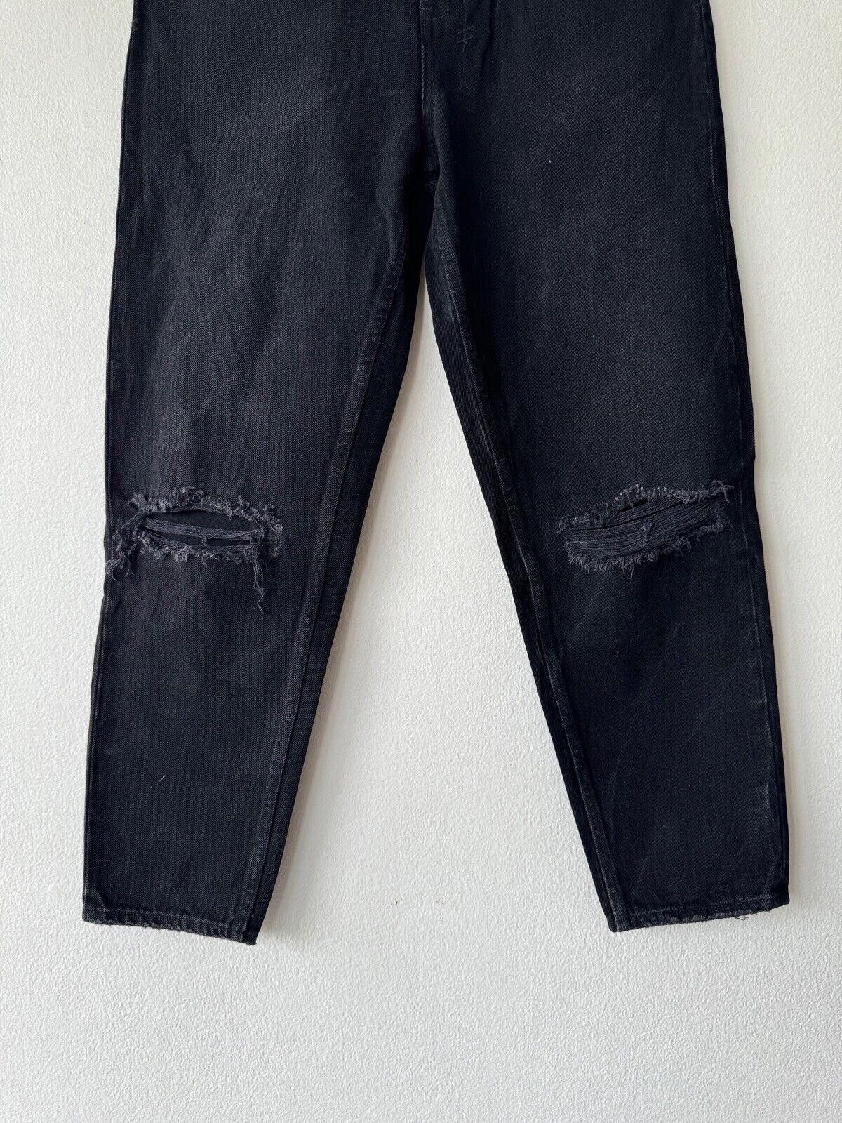 Ksubi new Ksubi mens 32 denim jean bullet wide leg black Size US 32 / EU 48 - 3 Thumbnail