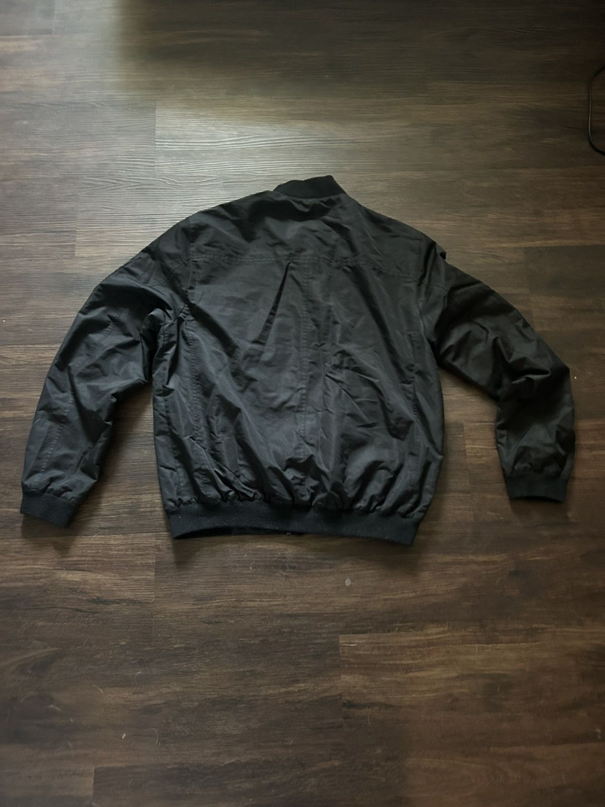 Michael Kors Michael Kors Black Bomber Jacket Size US L / EU 52-54 / 3 - 2 Thumbnail