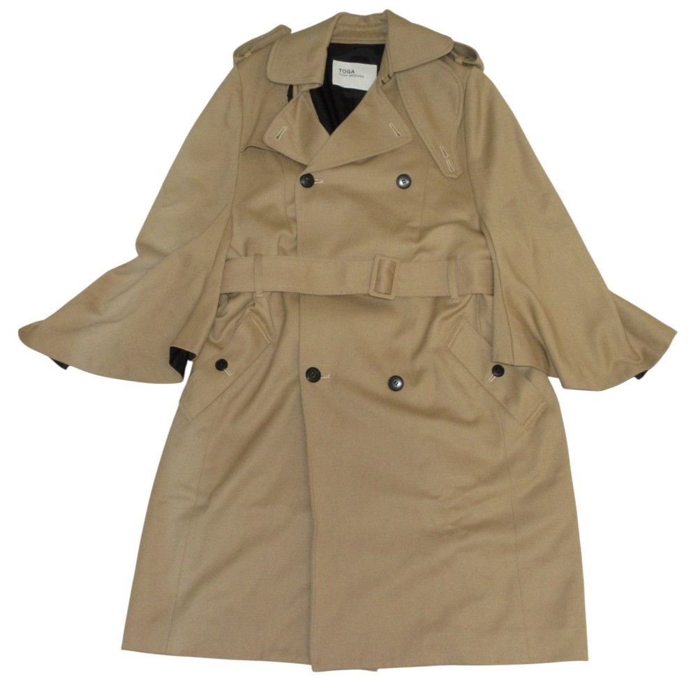 Other Other TOGA Archives Wool Trench Coat Others Outerwear Size ONE SIZE - 1 Thumbnail