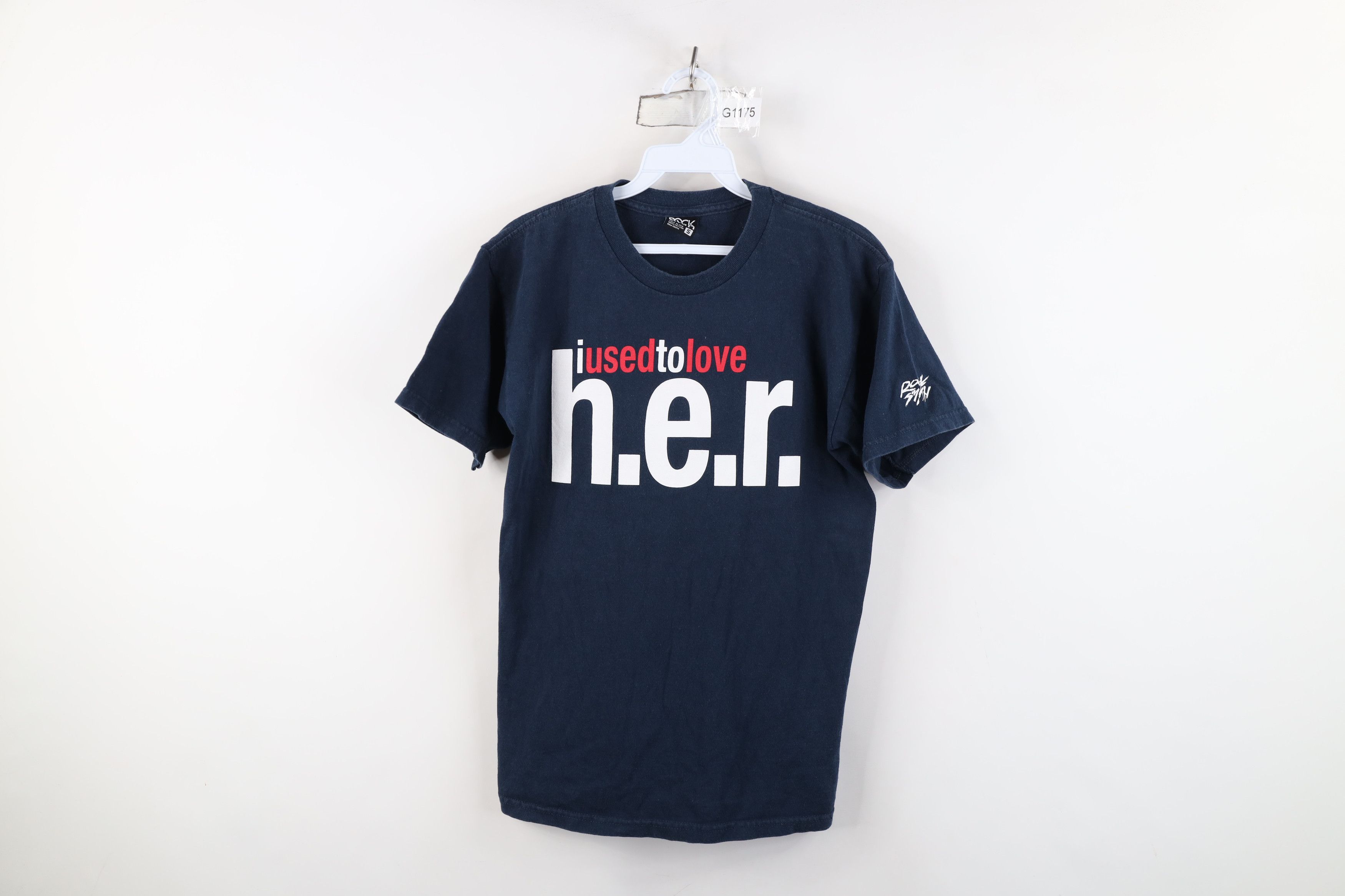 Vintage Vintage 90s Her Now I Pimp Her Common Rap Tee T-Shirt USA Size US S / EU 44-46 / 1 - 1 Thumbnail