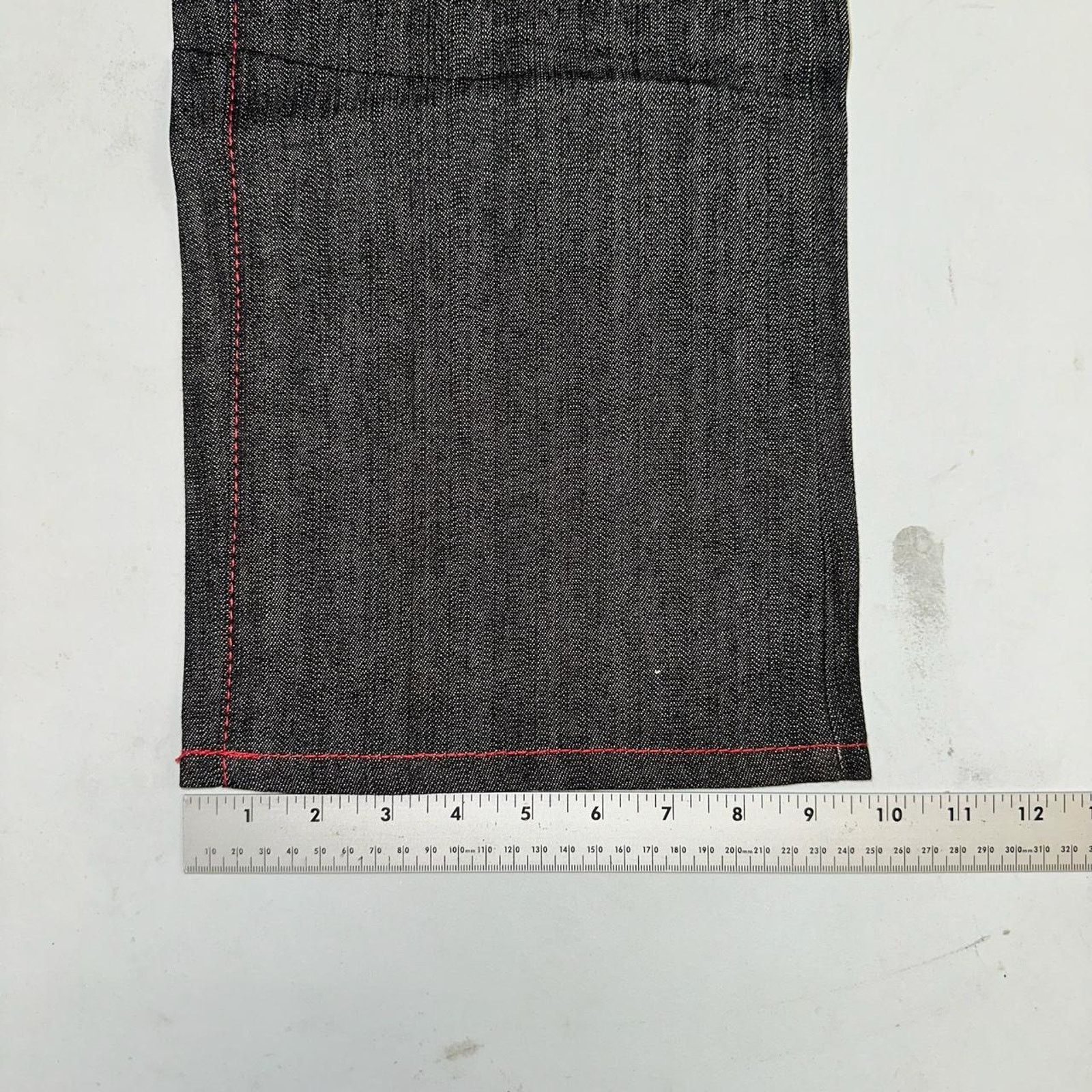 Vintage Vintage baggy y2k noiz blac kraw denim embroidered Size US 36 / EU 52 - 6 Thumbnail