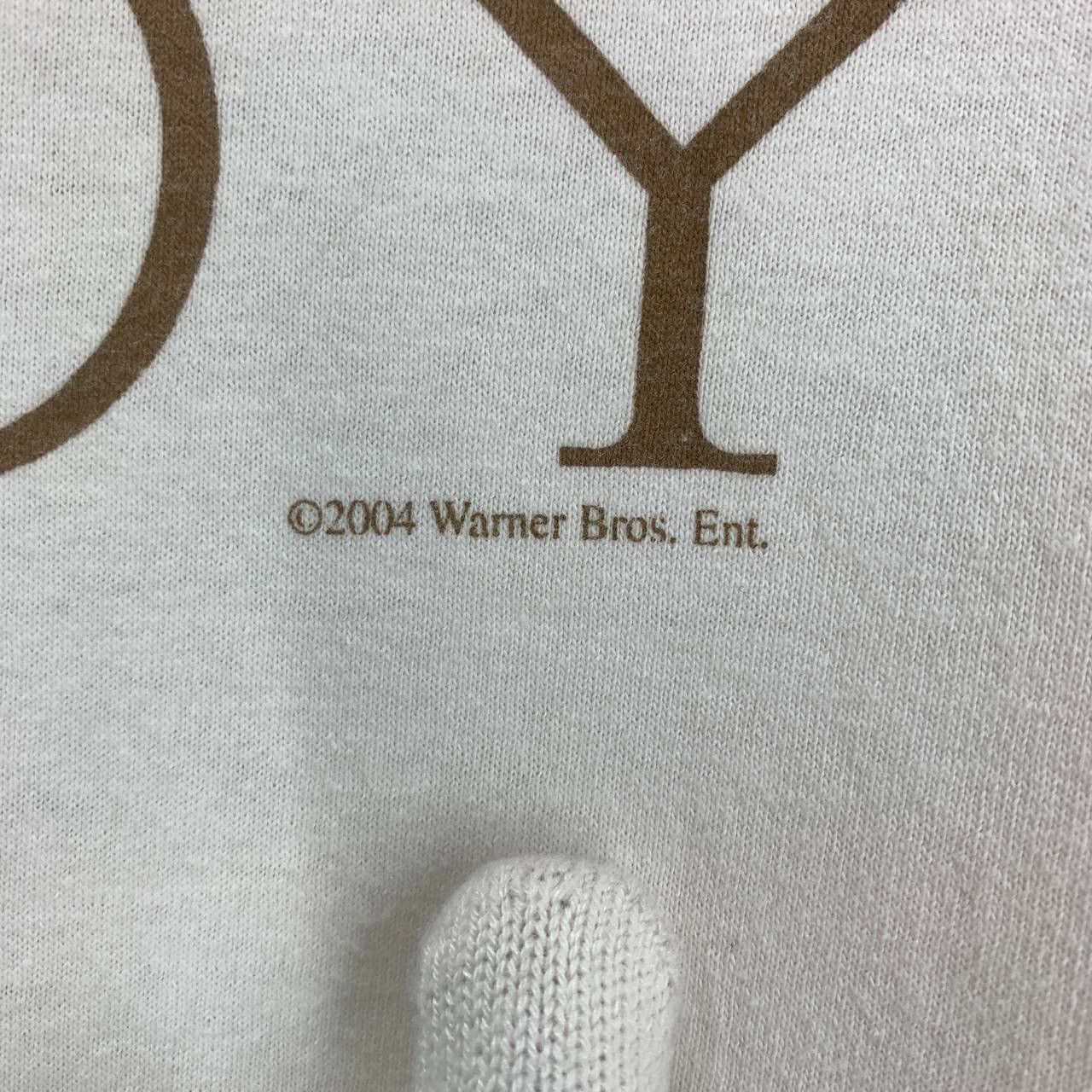 Fruit Of The Loom Y2K Vintage Movie TROY by WARNER BROS T Shirt #2506/L Size US XL / EU 56 / 4 - 3 Thumbnail