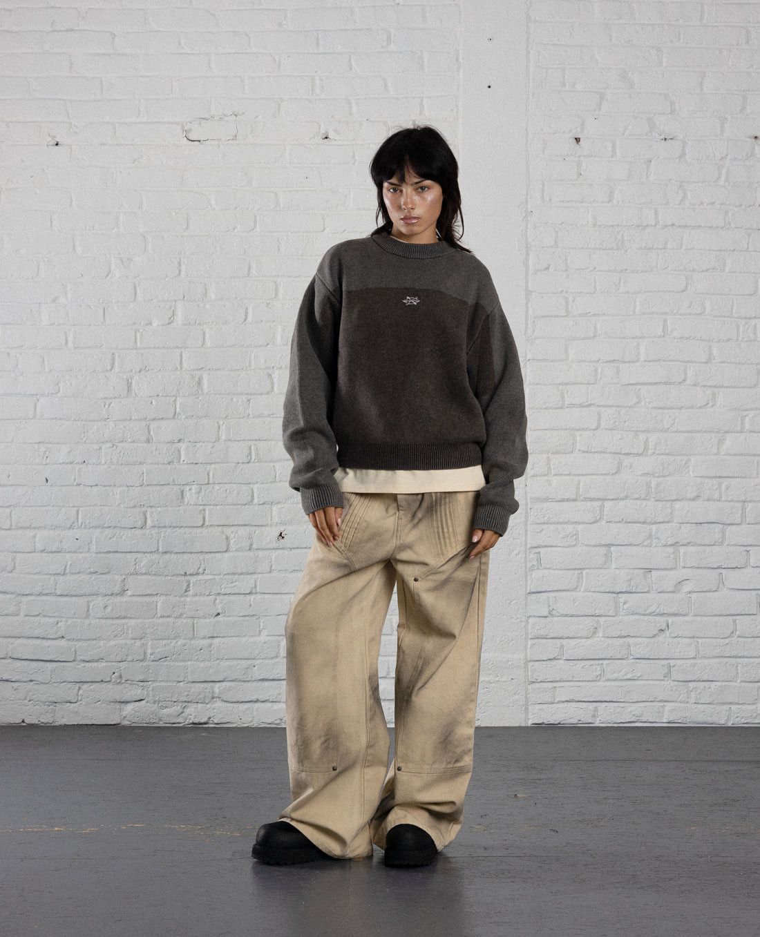 Designer URBAN TREMOR KNIT [DAVRIL SUPPLY] Size US M / EU 48-50 / 2 - 6 Thumbnail