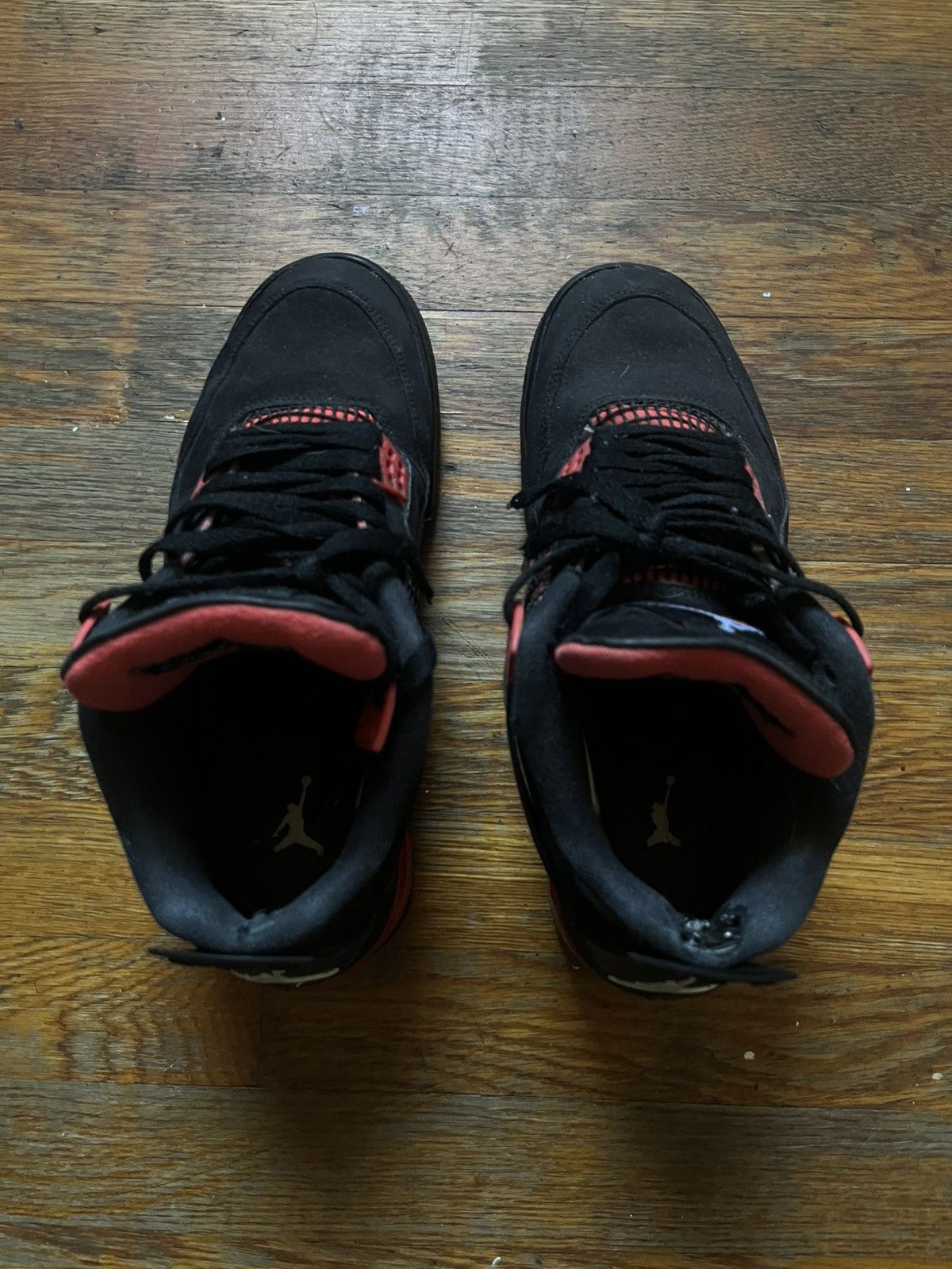 Jordan Brand Air Jordan 4 Red Thunder Size US 10 / EU 43 - 2 Thumbnail