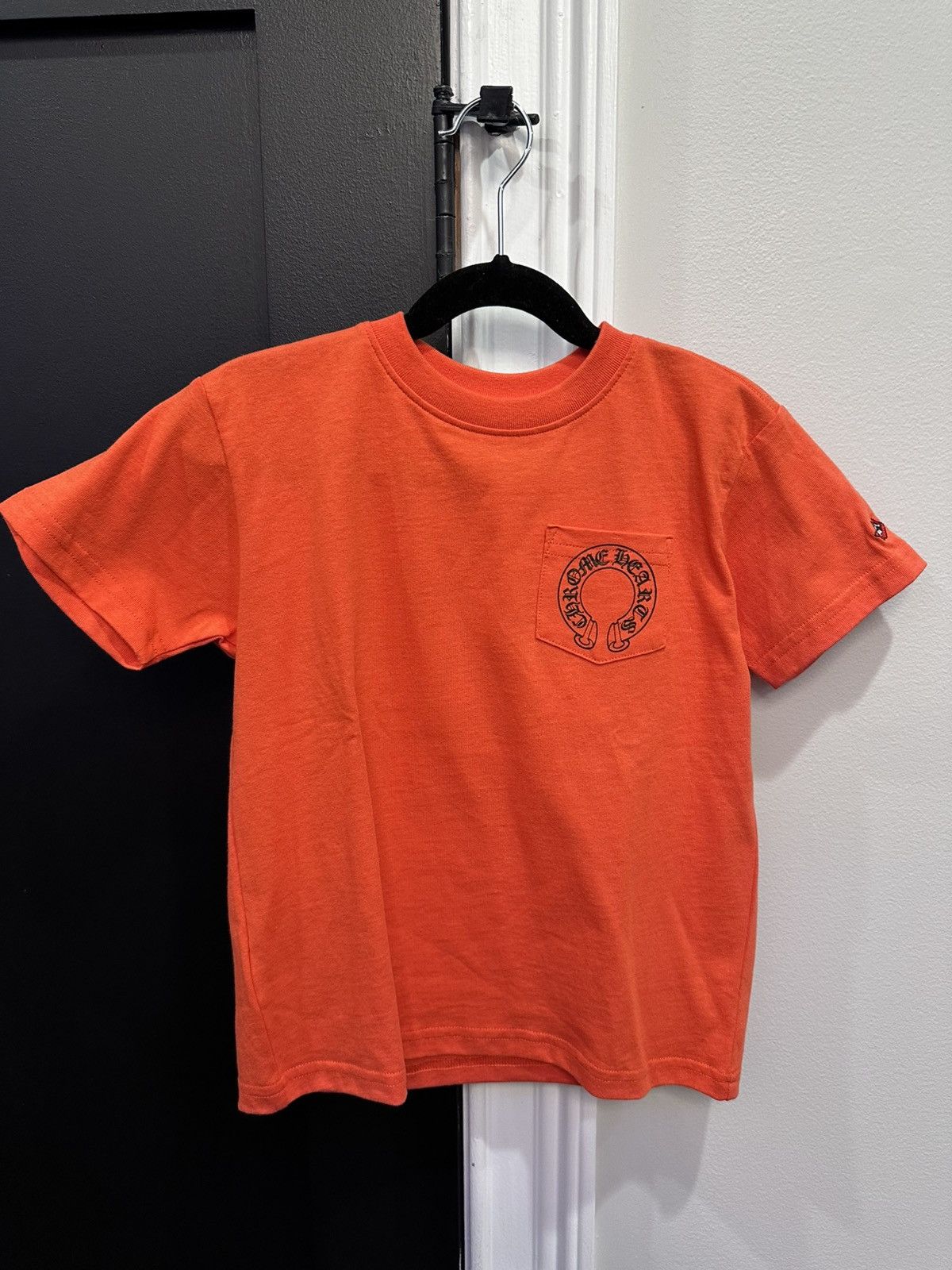 Chrome Hearts Chrome Hearts Matty Boy Chomper Flames Short Sleeve Kids Tee Size US XXS / EU 40 - 3 Thumbnail
