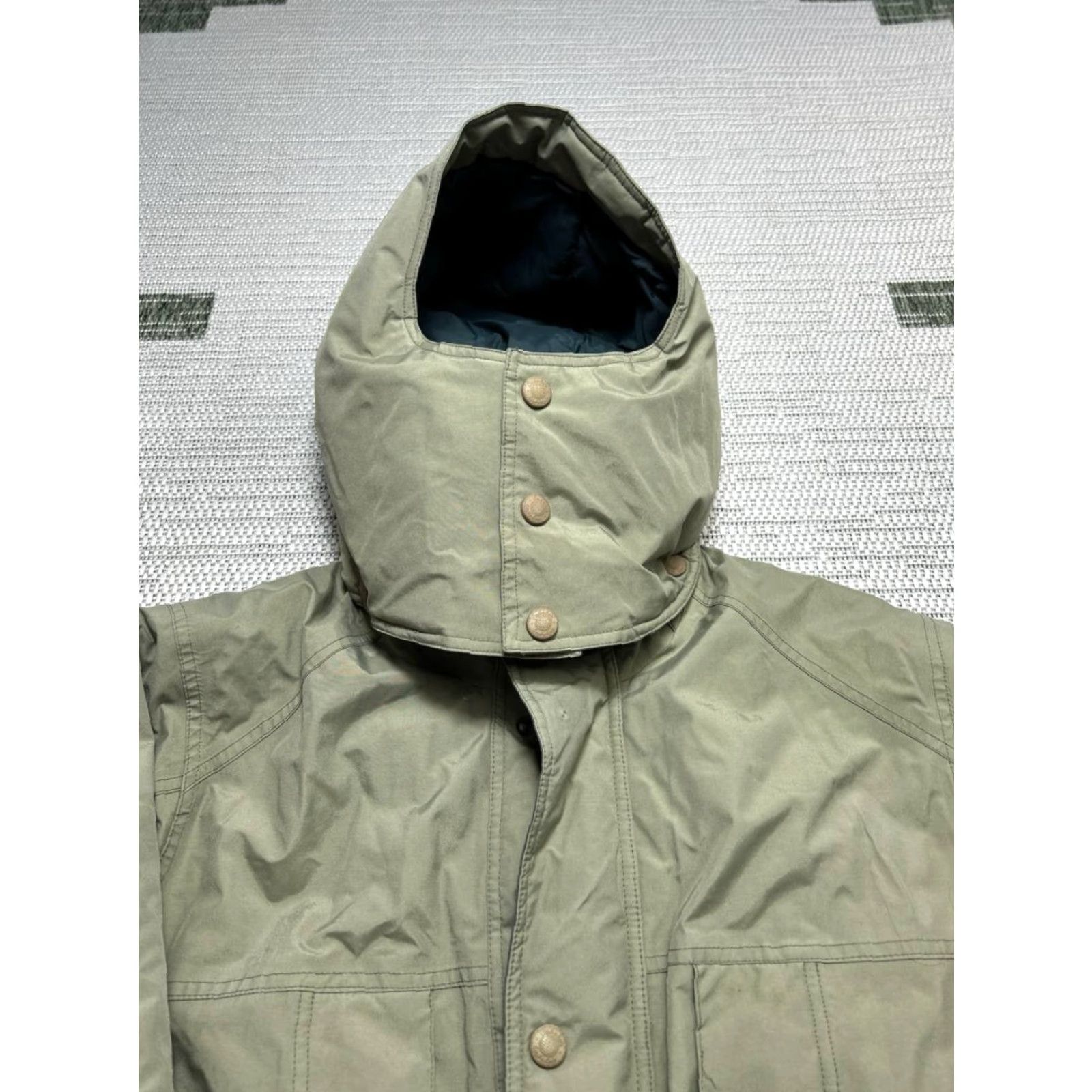 Vintage Cabela's Jacket Mens Medium Green Insulated Full Zip Parka Gore Tex Casual Outdoor Winter Parka Men M Green Full Zip Jacket Size US M / EU 48-50 / 2 - 2 Thumbnail