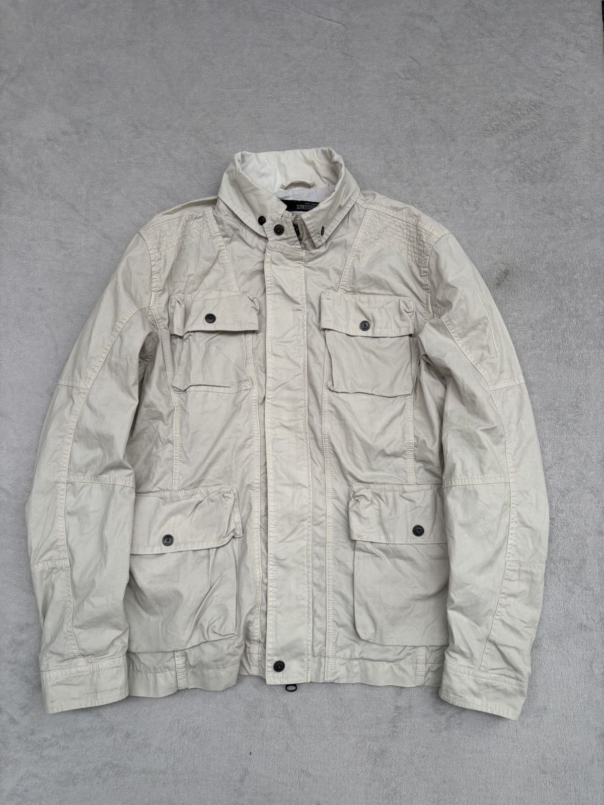 Bomboogie Archive Bomboogie Utility Cargo Jacket Size US L / EU 52-54 / 3 - 1 Thumbnail