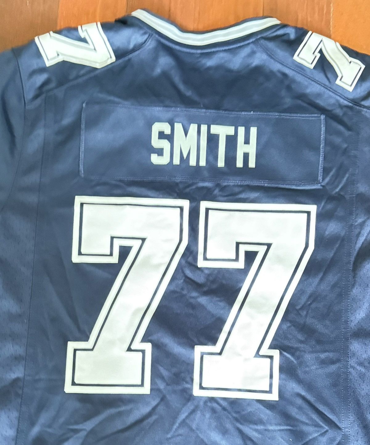 Nike Tyron Smith Dallas Cowboys NFL Nike Jersey Size US L / EU 52-54 / 3 - 3 Thumbnail