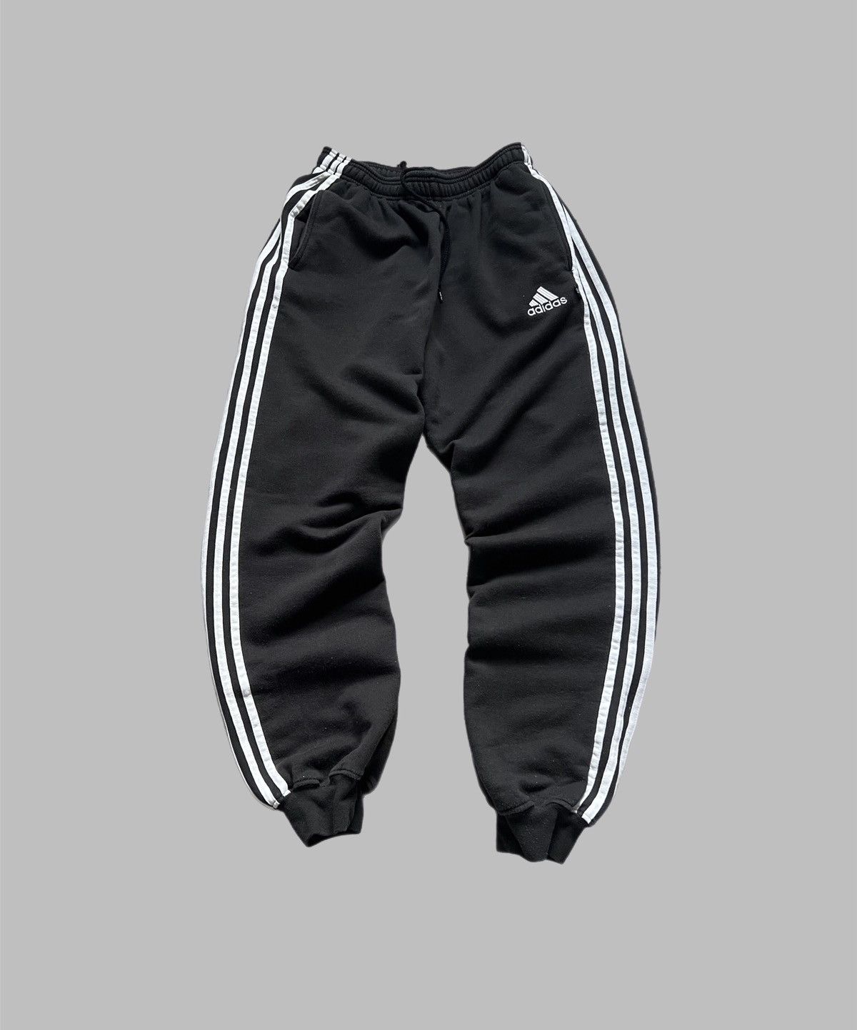 Adidas Adidas Balenciaga Style baggy Track Pants Hype Sweatpants Size US 32 / EU 48 - 1 Thumbnail
