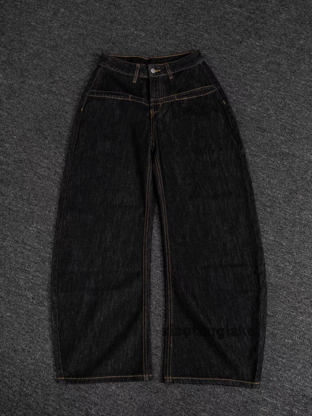 Jean Custom loose baggy skate hiphop cargo yuppie jeans Size US 36 / EU 52 - 6 Thumbnail
