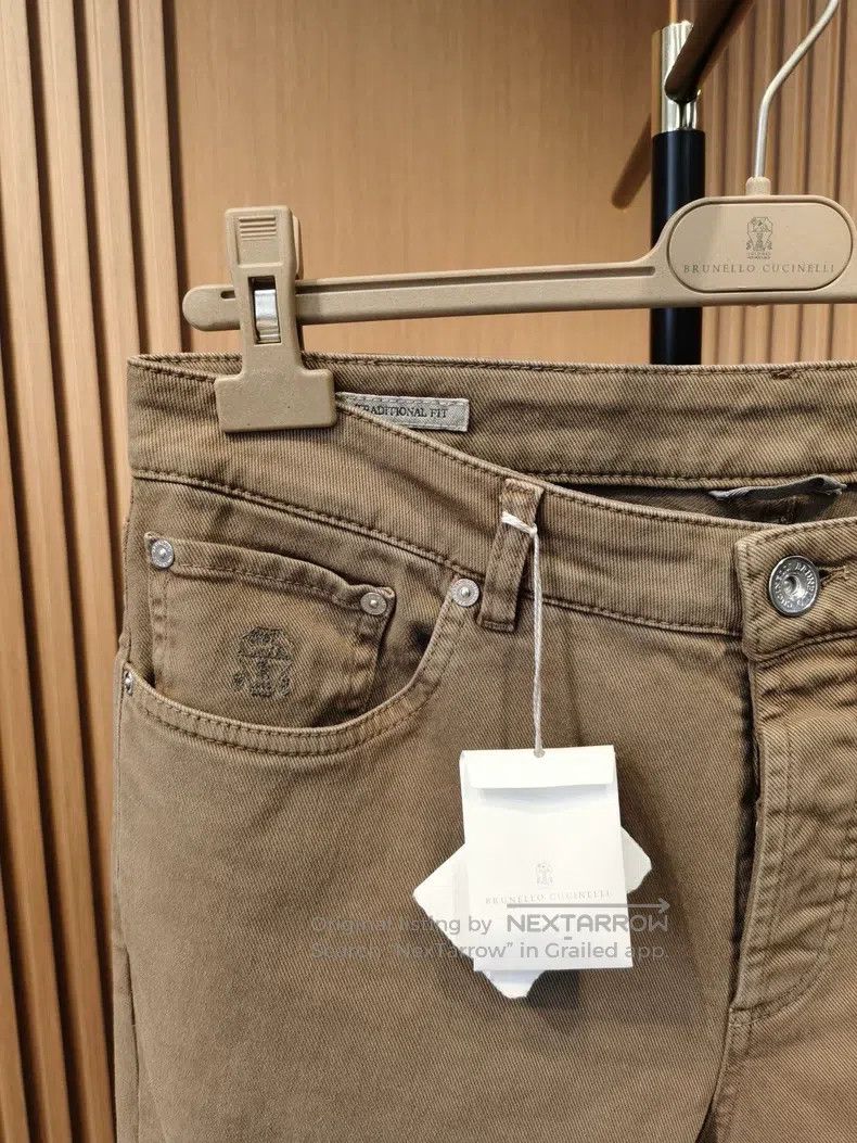 Brunello Cucinelli Brunello Cucinelli Denim Pants Size US 36 / EU 52 - 4 Thumbnail