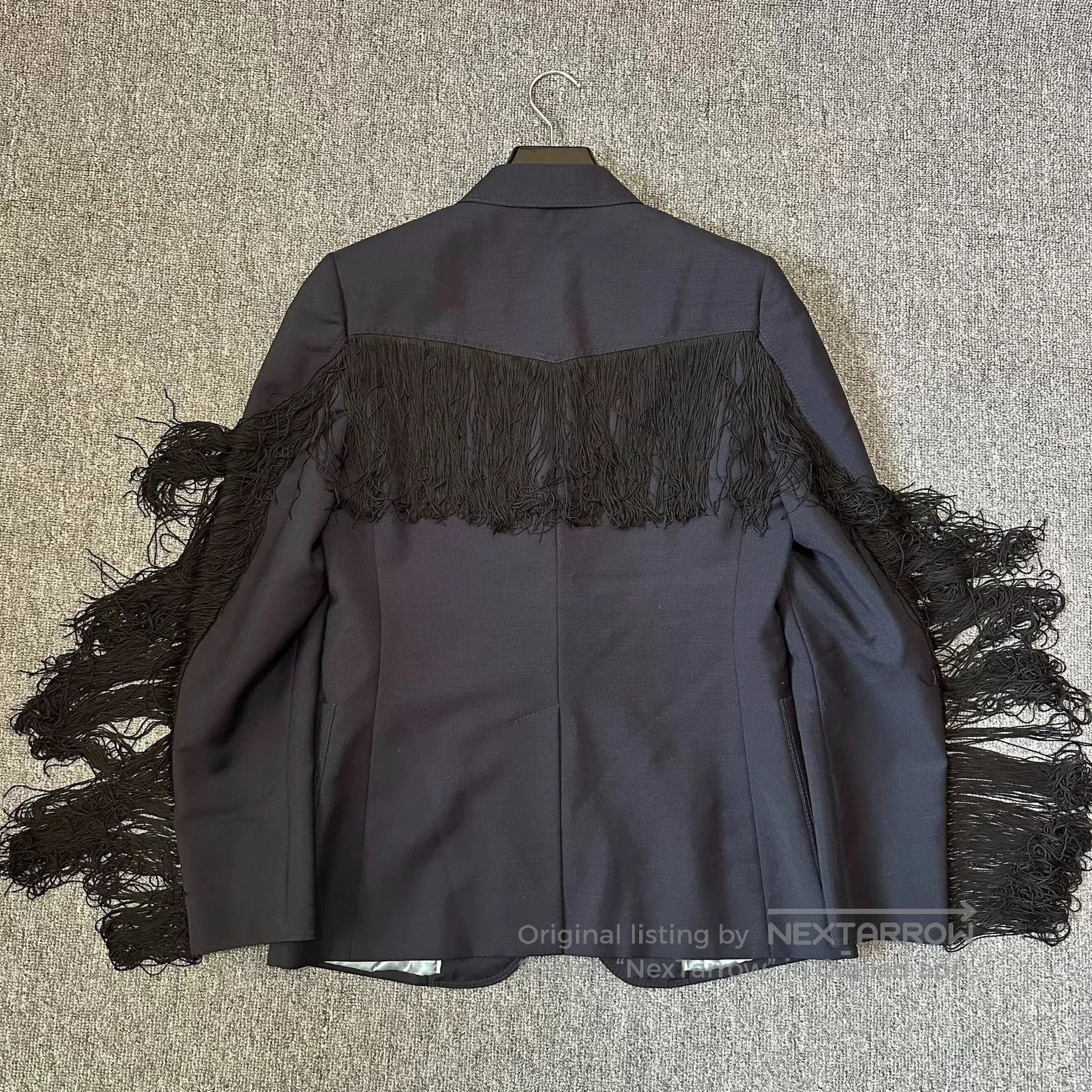 Gucci Gucci Fringe Feather Suit (Choi Style). Size US M / EU 48-50 / 2 - 3 Thumbnail