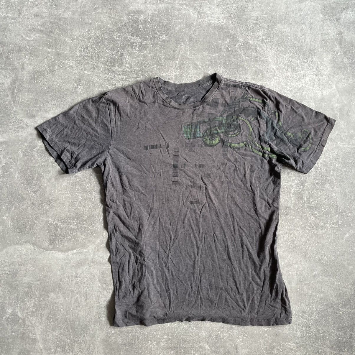 Oakley × Vintage Vintage Oakley Shirt Japan tee Size US L / EU 52-54 / 3 - 1 Thumbnail
