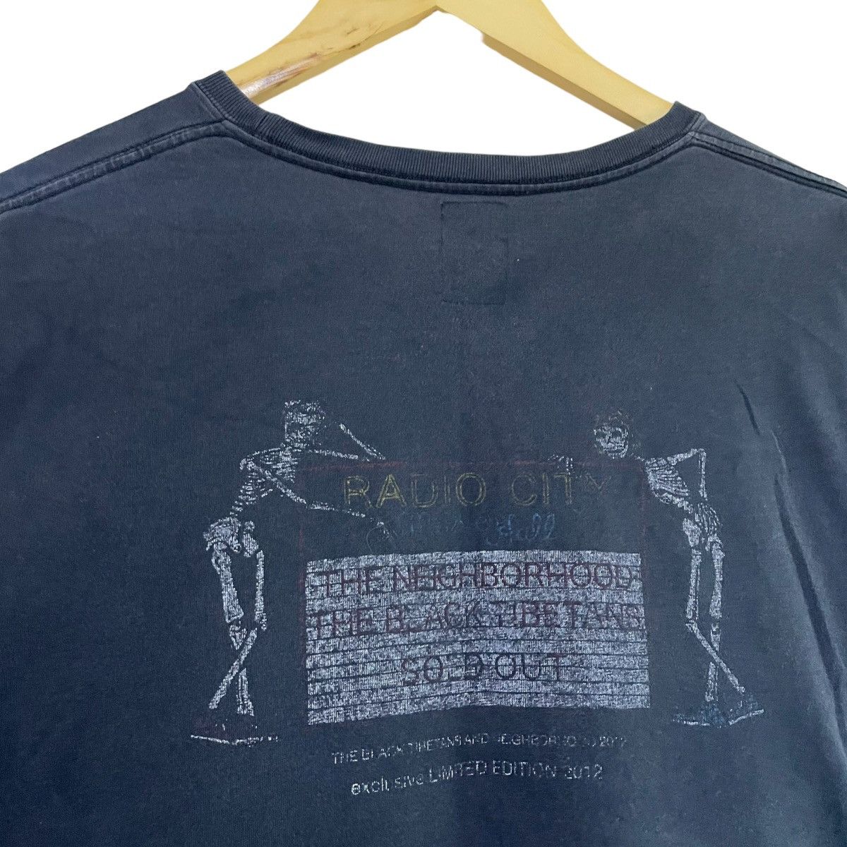 Neighborhood × Vintage Neighbourhood Apparel Japan “The Black Tibentans” Made In Japam Size US M / EU 48-50 / 2 - 8 Thumbnail