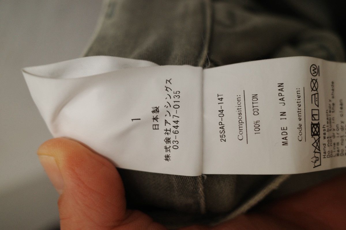 A.PRESSE Sage vintage usaf hemmed bottoms size 1 Size US 30 / EU 46 - 7 Thumbnail
