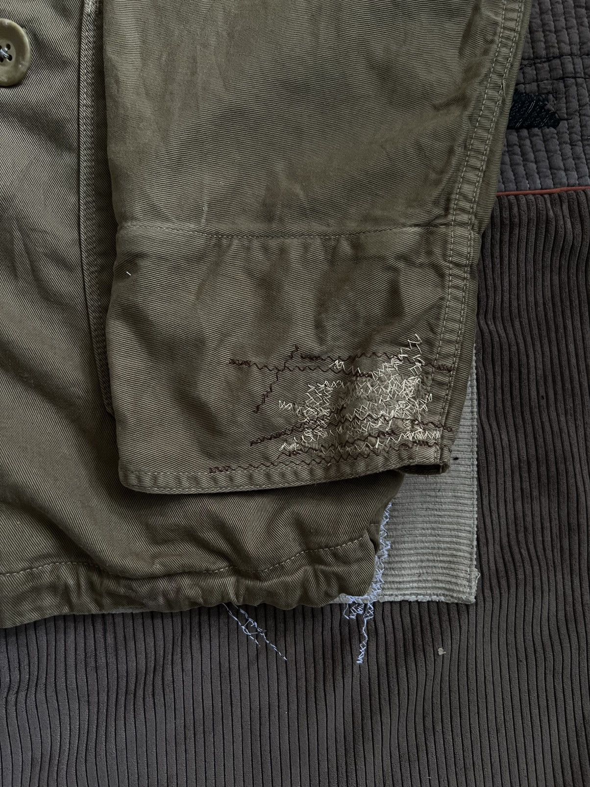 Kapital GRAIL🔥RARE VTG KAPITAL KATSURAGI MILITAR RINGCOAT OVERSIZED Size US XL / EU 56 / 4 - 18 Thumbnail
