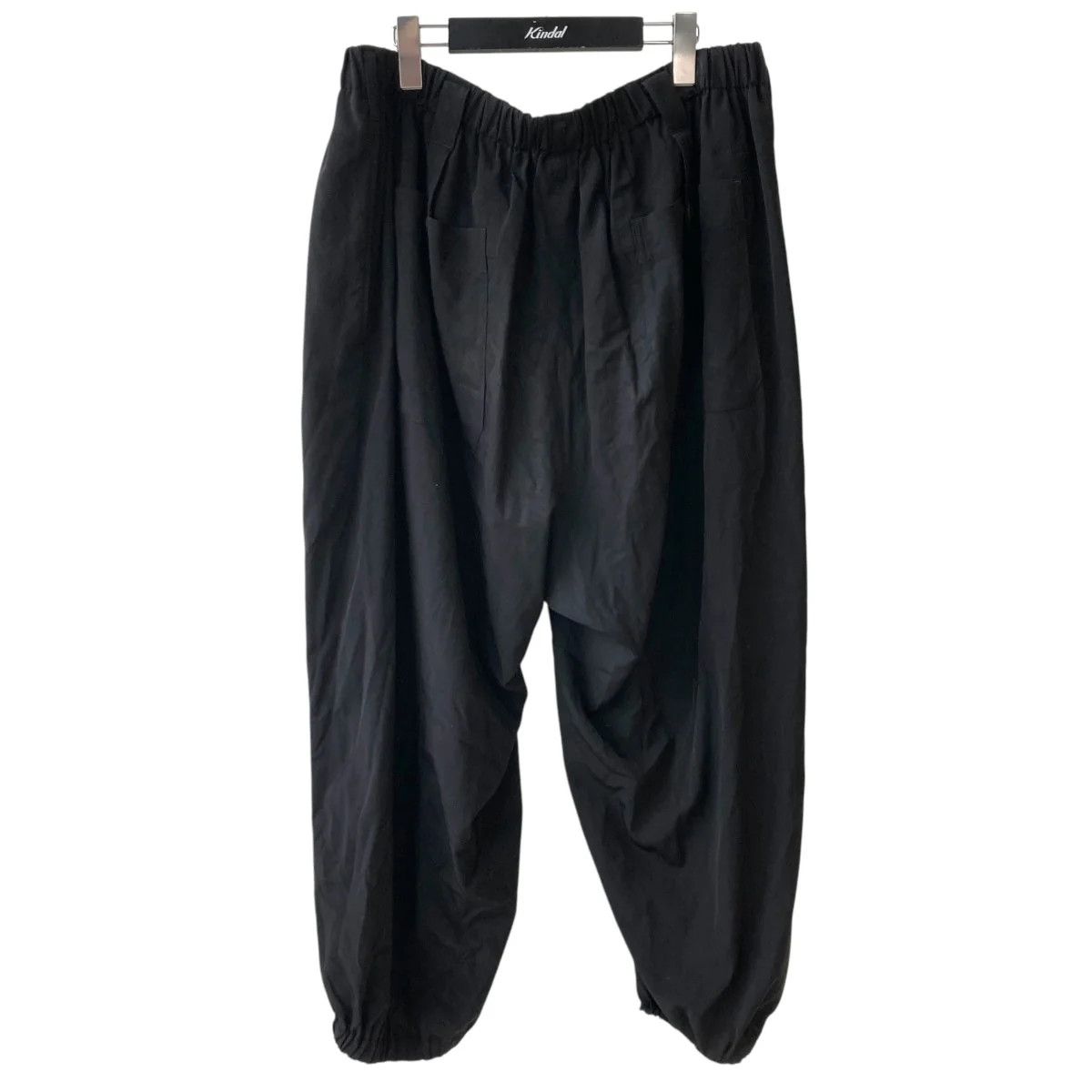 Yohji Yamamoto yohji yamamoto pour homme GATHER CROP PANTS Size US 35 - 2 Thumbnail