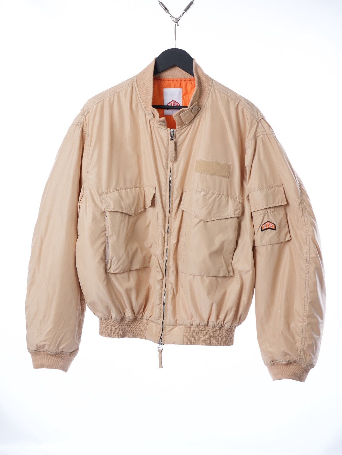 JET SET Jet Set Ski Puffer Nylon Jacket Bomber sz L Size US L / EU 52-54 / 3 - 1 Thumbnail