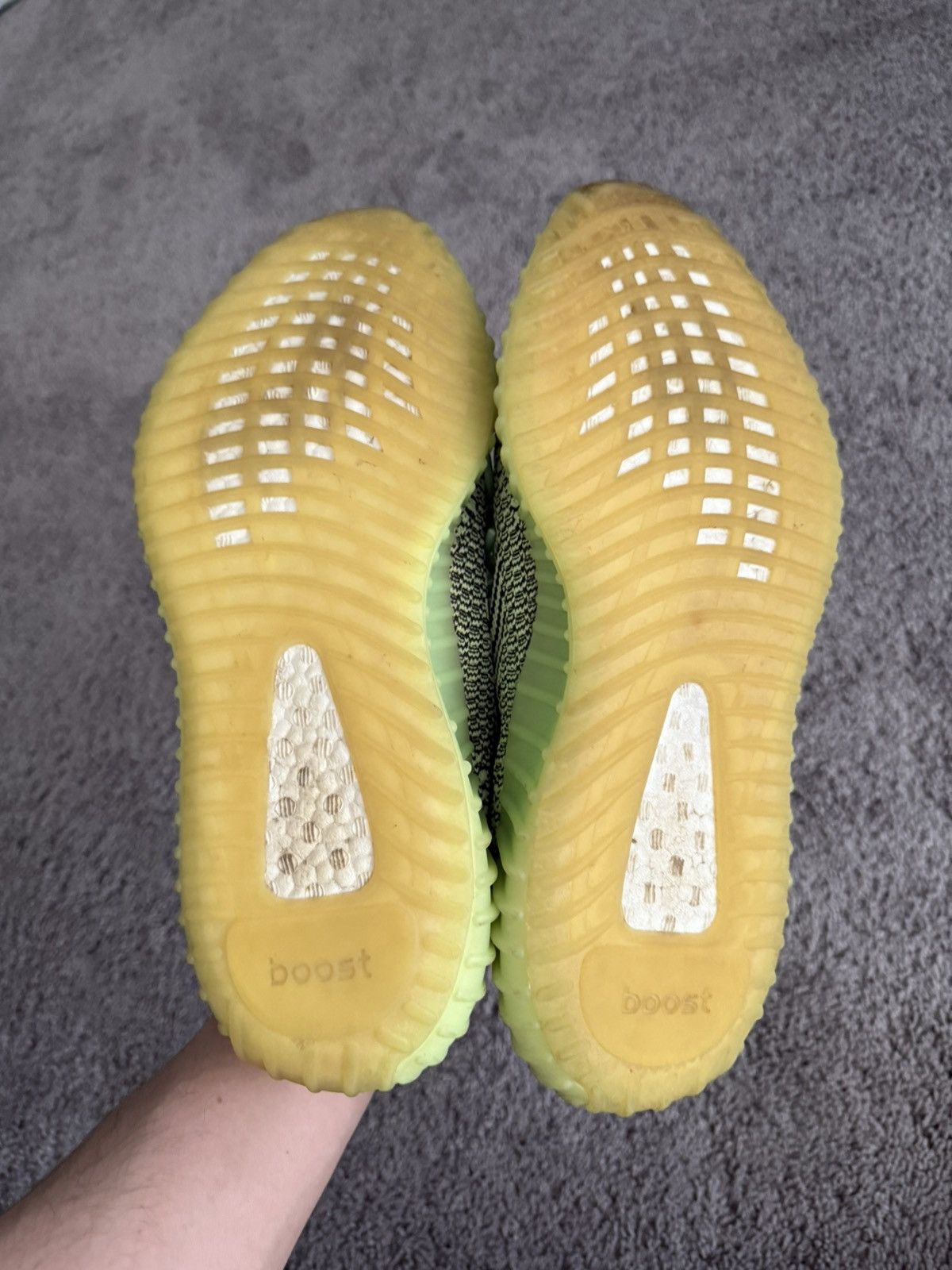 Adidas Yeezy 350V2 “Yeezyreel” Size US 11 / EU 44 - 6 Thumbnail