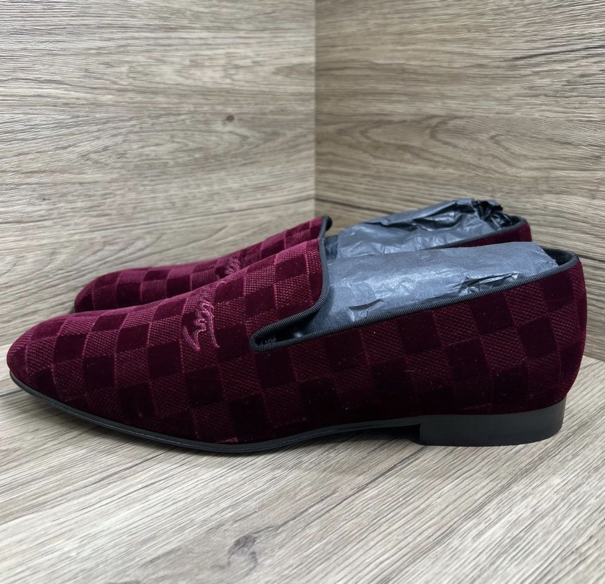 Louis Vuitton Louis Vuitton Auteuil Red Damier Loafers J41 Size US 7.5 / EU 40-41 - 1 Thumbnail